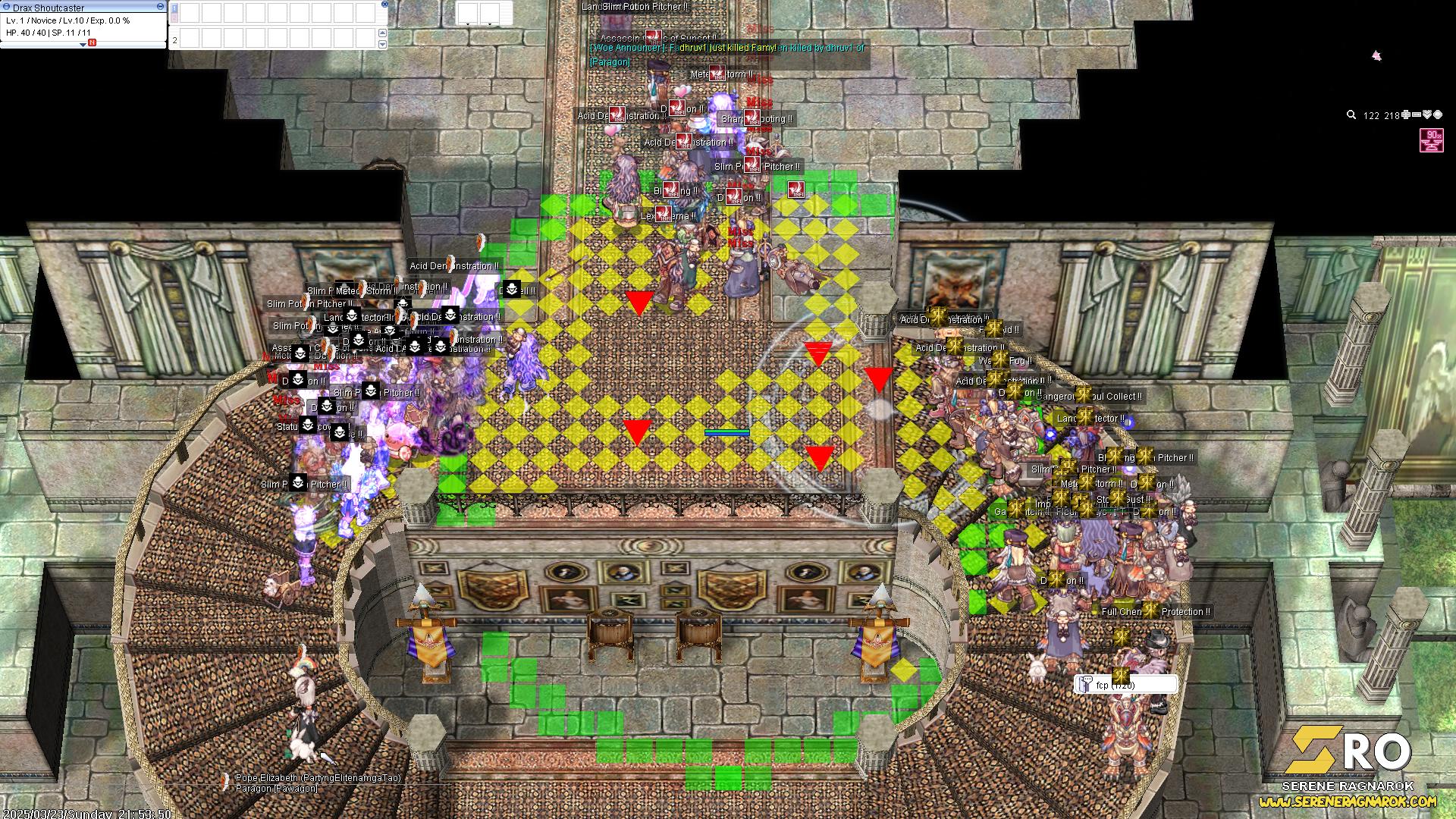 Ragnarok Online - Private Server, Advertisement- 99/255/999 Private ...