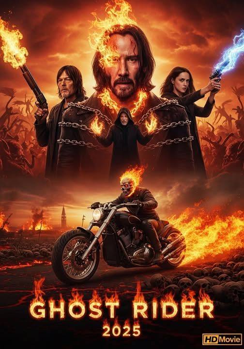 Cinema - Ghost Rider (2025) – First Trailer Teaser Watch movie ...