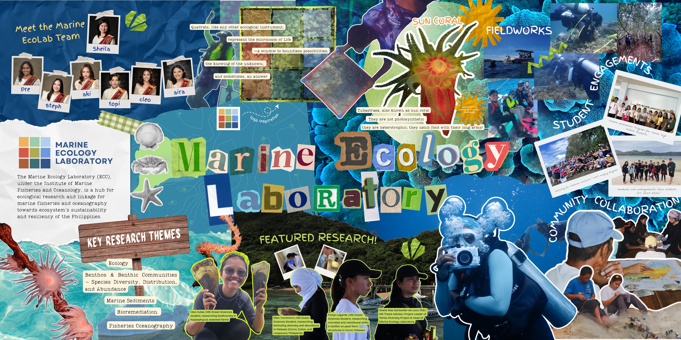 Marine Ecology Laboratory | Miagao
