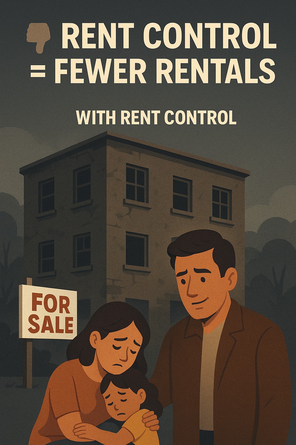 36 - 👎 Rent Control = Fewer Rentals, Not More Think rent control helps ...