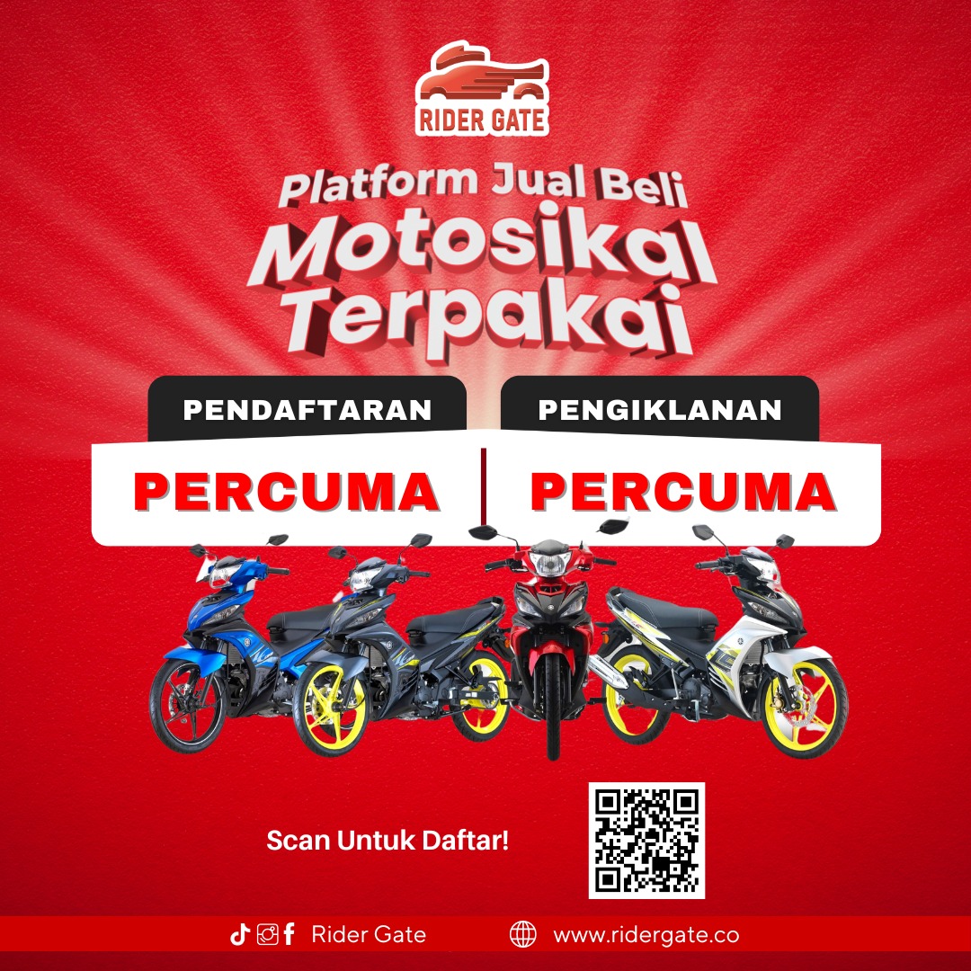 Rider Gate - Dengan Rider Gate, korang boleh daftar akaun... | Facebook