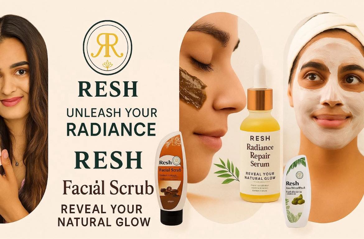 Resh Natural - Resh Natural updated their cover photo.
