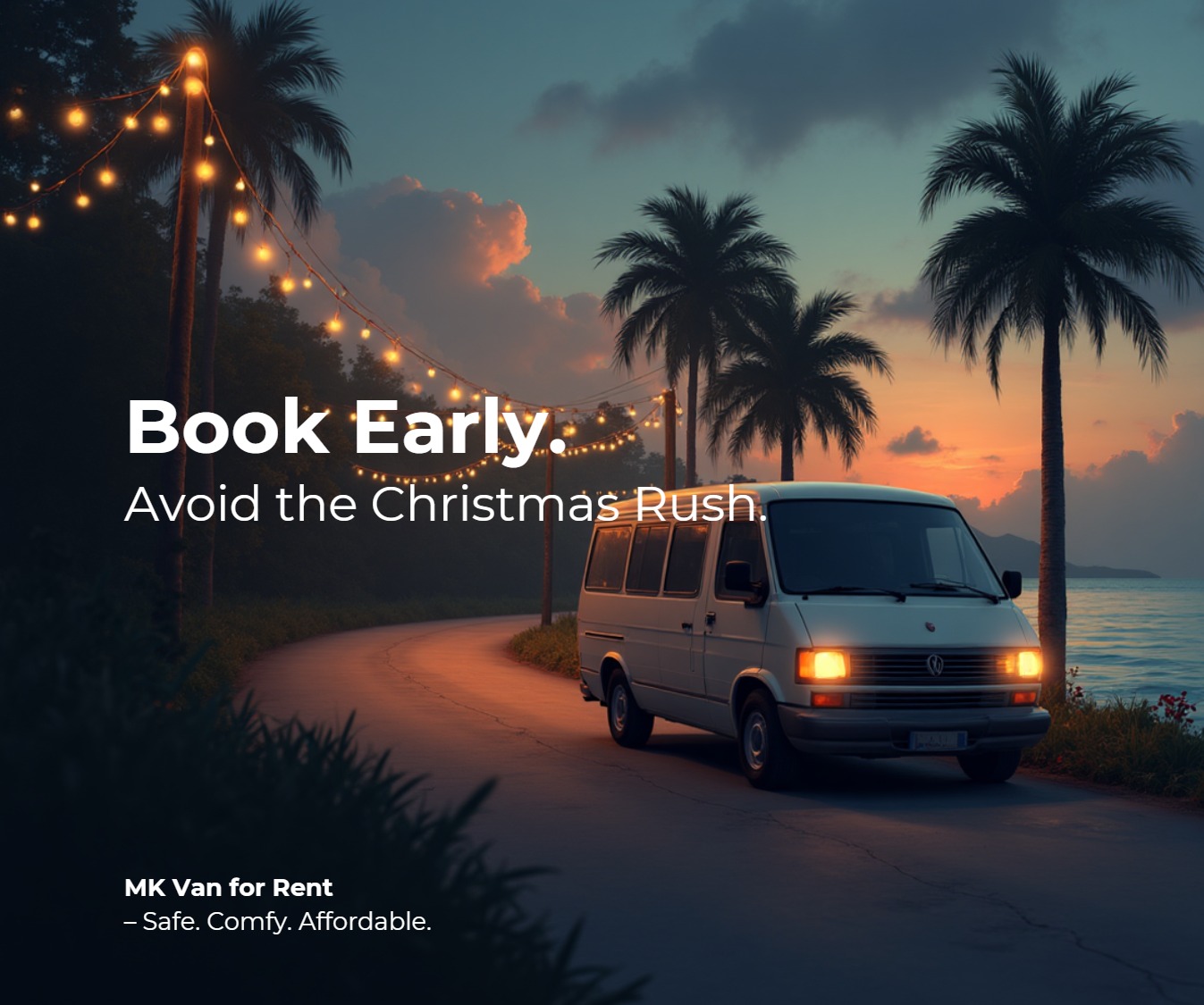 MK Van for Rent - Cebu Tours | Cebu City