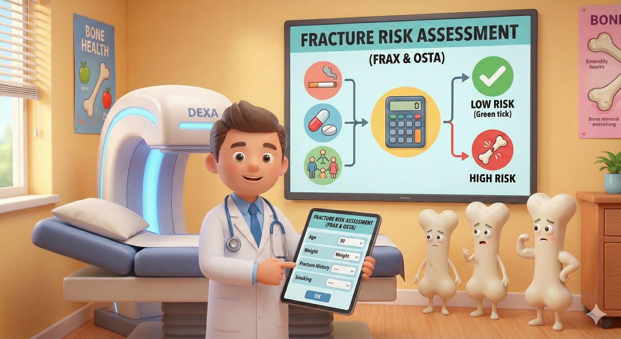 Doctor - 📊 การประเมินความเสี่ยงกระดูกหัก (Fracture Risk Assessment) การ ...