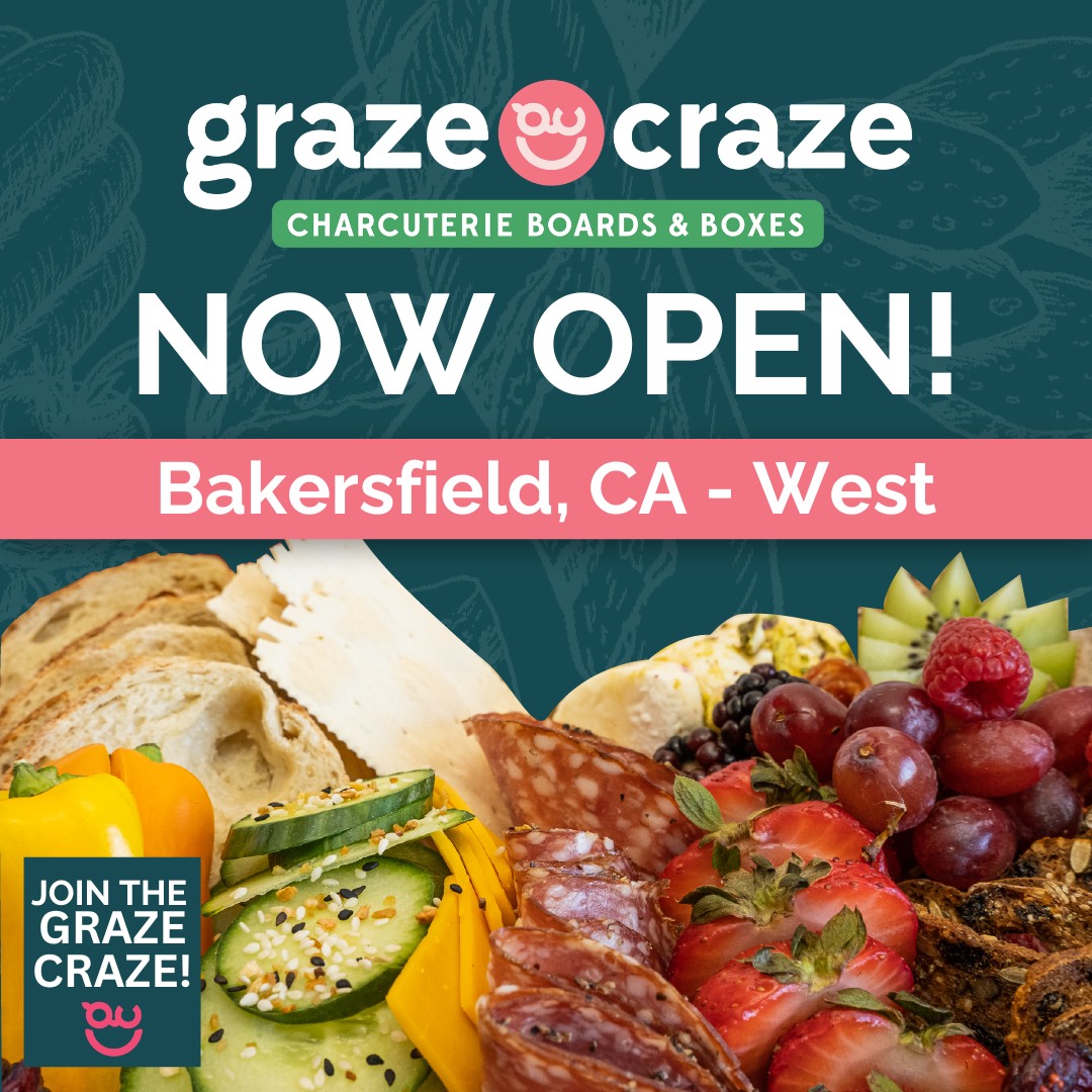 Graze Craze - Bakersfield, CA - 🌟🍴 Exciting News Alert! 🍴🌟 🎉 We are ...