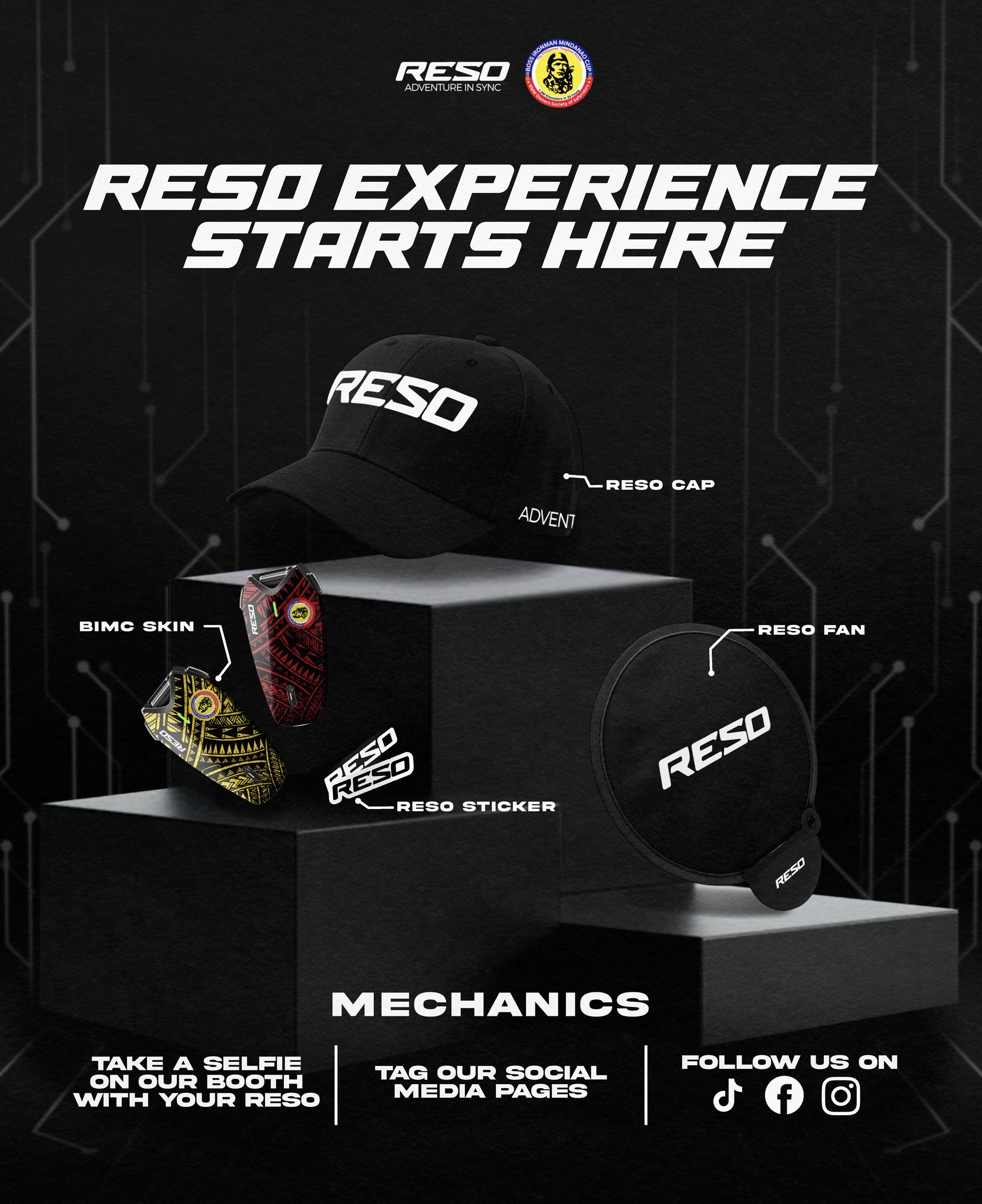 RESO - Mindanao, where endurance meets the power of connection. RESO ...