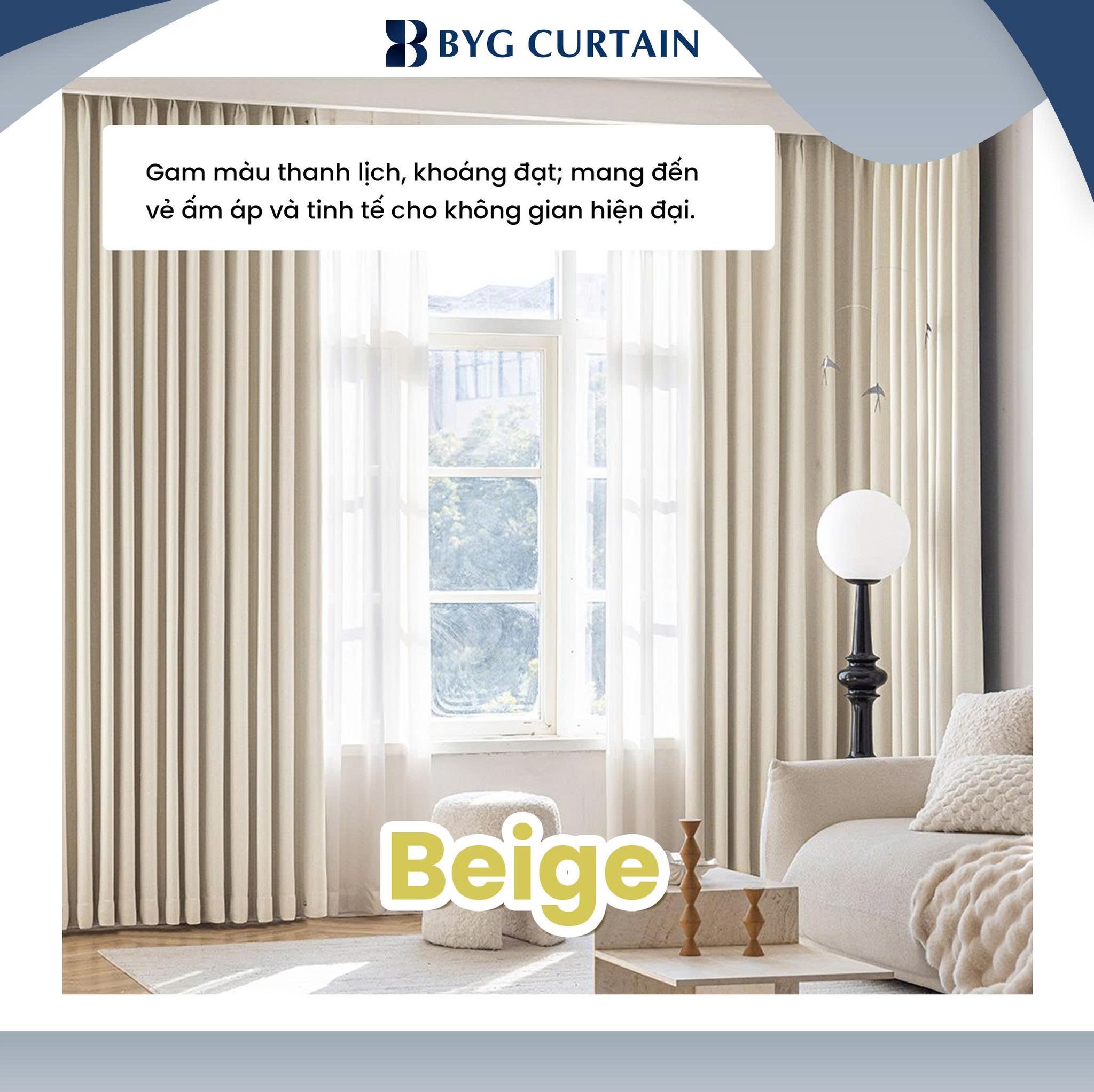 Vải Rèm BYG - BYG Curtain | Hanoi