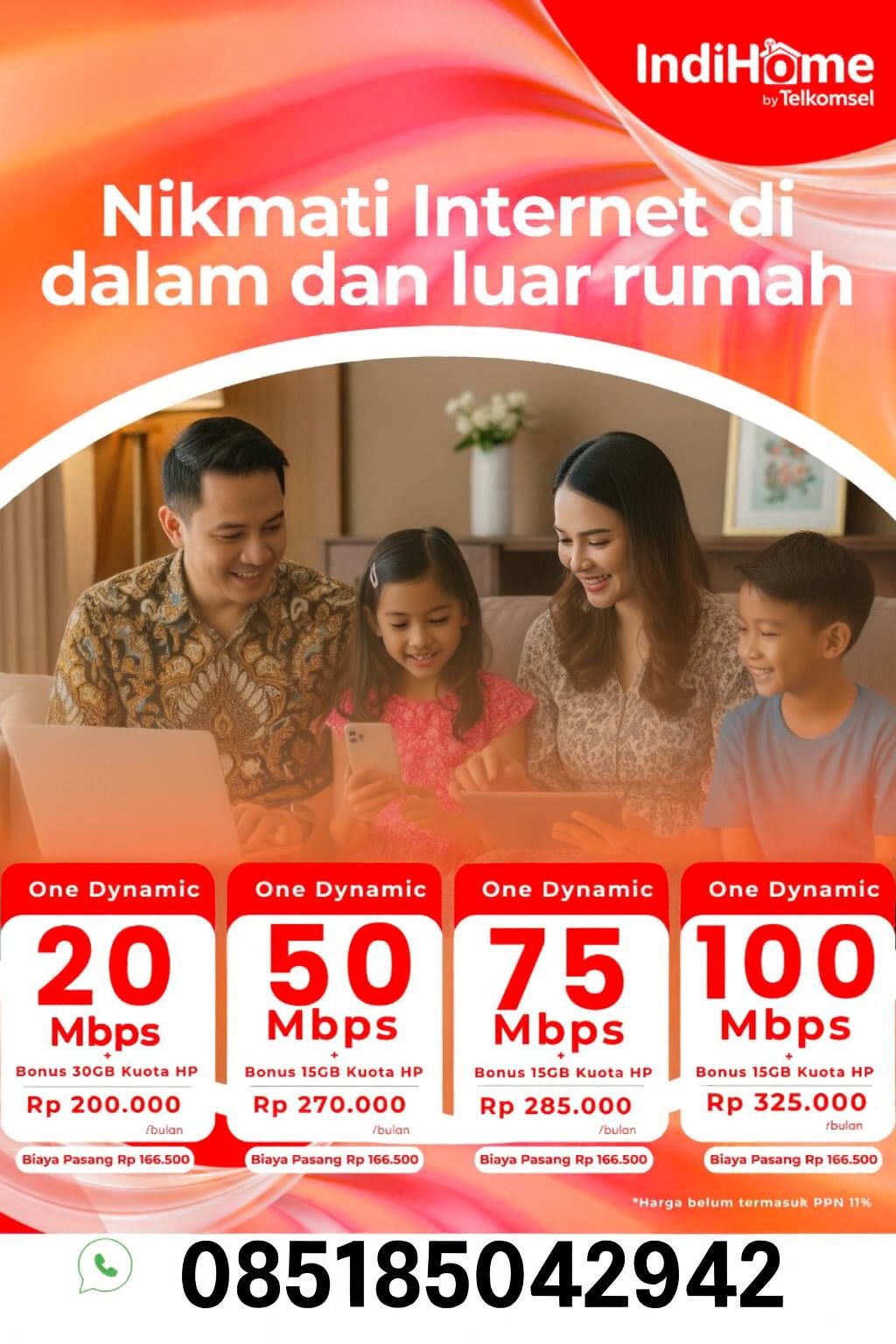 Nikmati Internet Cepat, Stabil,... - Indihome fast connect | Facebook