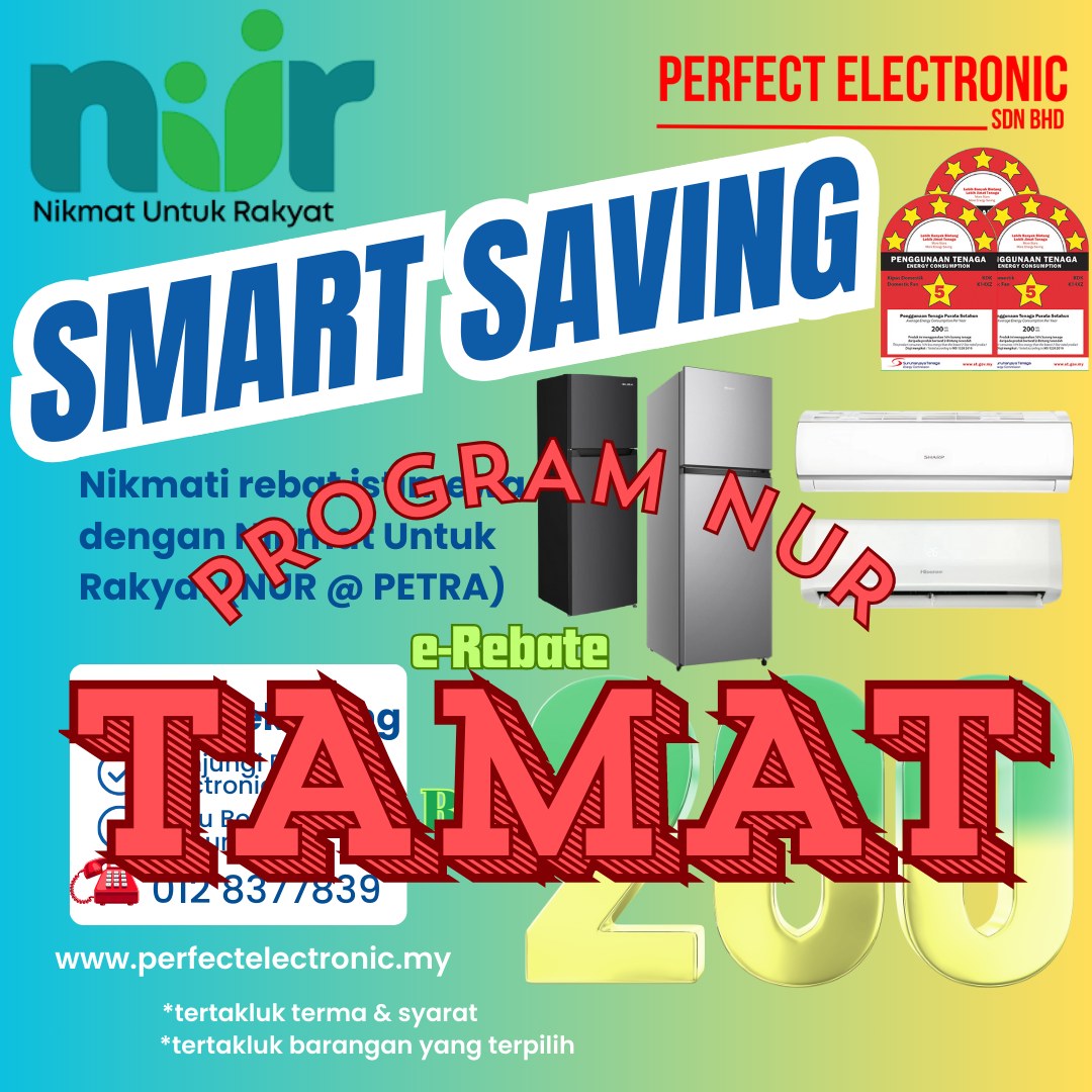 Perfect - 🌿 PROGRAM NIKMAT UNTUK RAKYAT (NUR) SUDAH TAMAT, TAPI KAMI ...