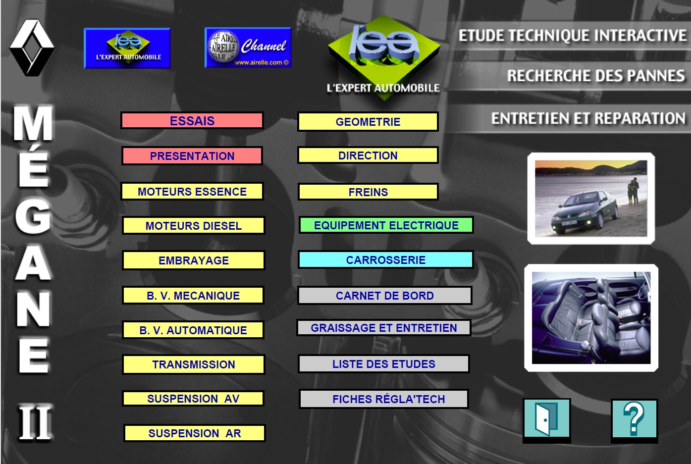 Revue Technique Automobile Renault Mégane 3 Phase 1 (2008-2012) - Guide D'Entretien Et Réparation
