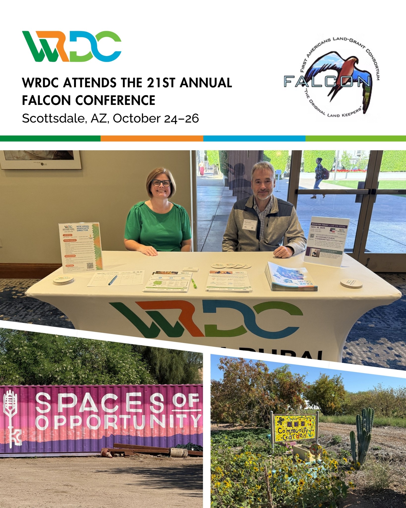 Inspiring connections... - Western Rural Development Center | Facebook