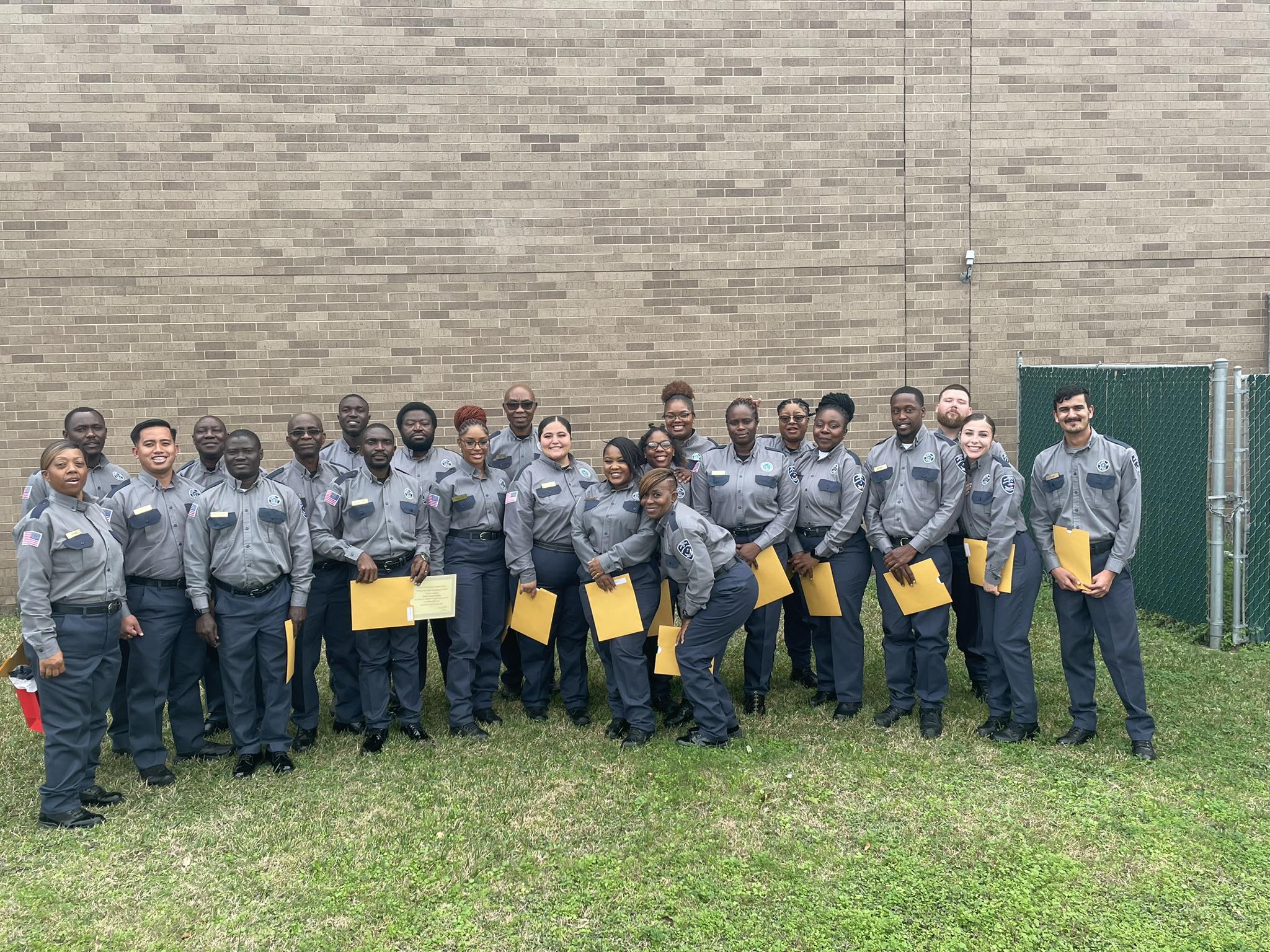 TDCJ - Please welcome and congratulate the newest group of correctional ...