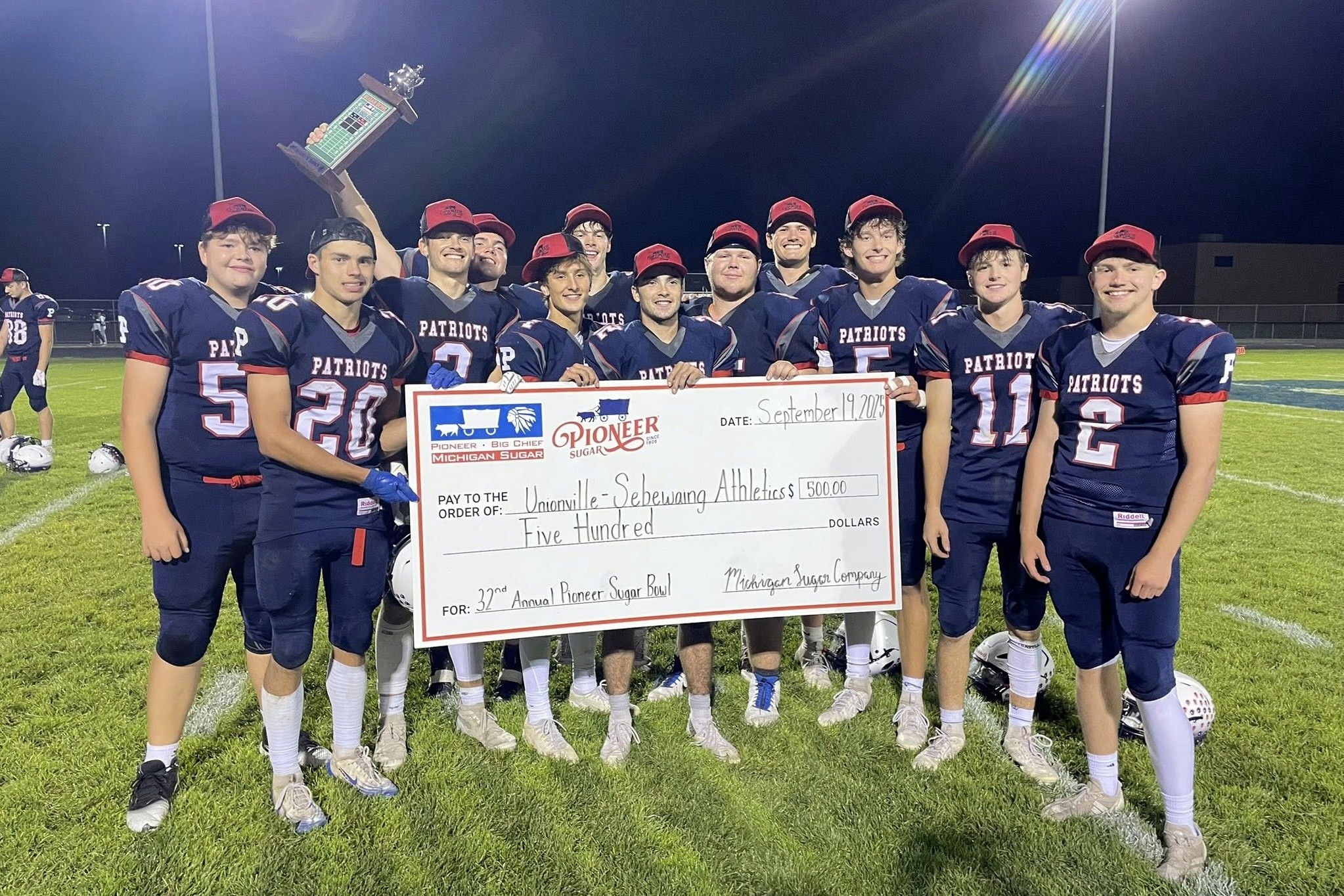 Congratulations to the USA Patriots... - Thumb Broadcasting | Facebook