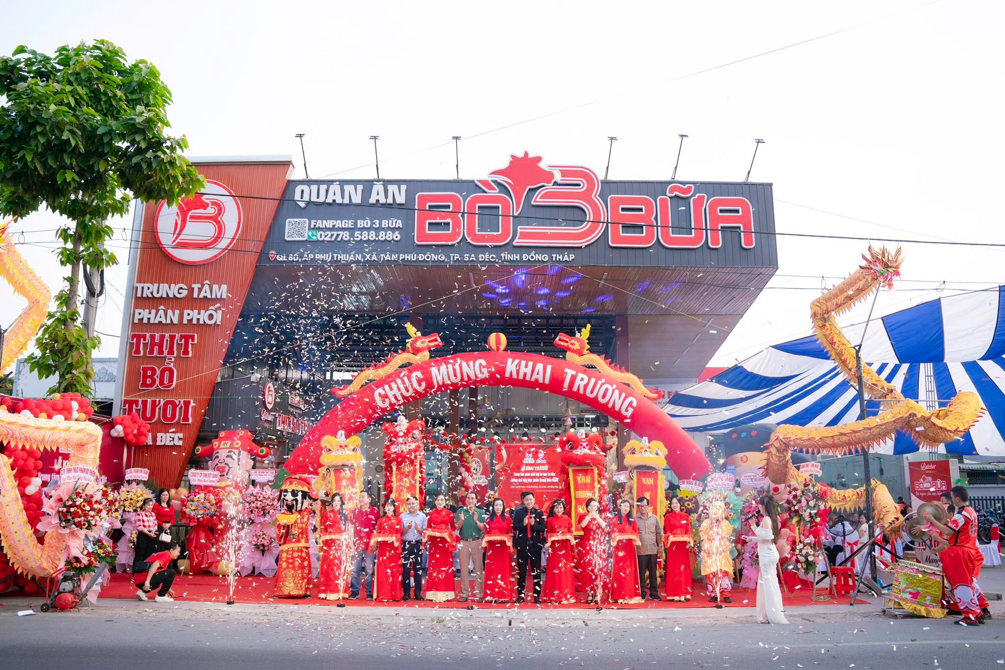 Thịt Bò Tươi Sa Đéc - BÒ 3 BỮA | Sa Đéc