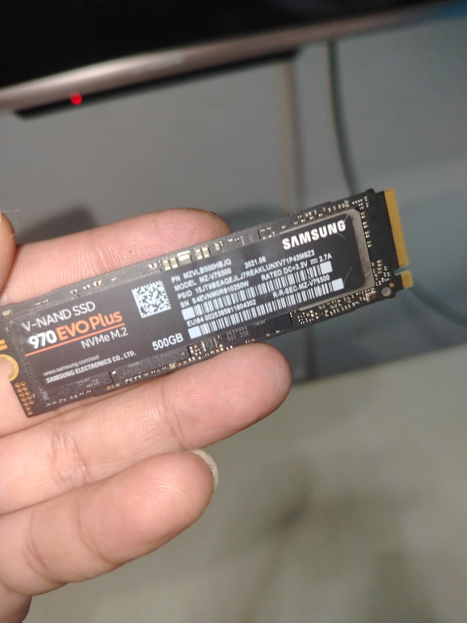 512 nvme 99 health 2.8k pasig location SAMSUNG 2.7A 2021.0 PN