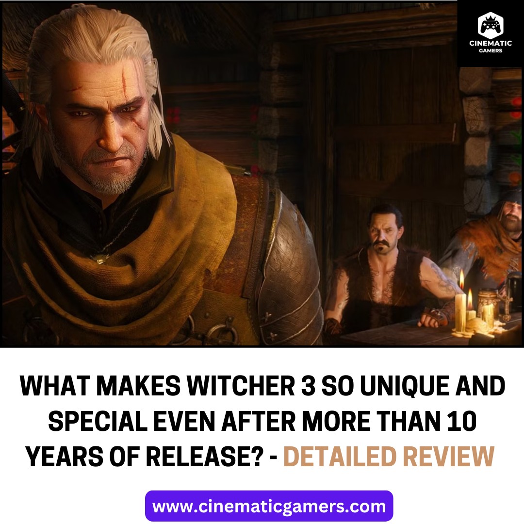 Witcher - The Witcher 3 Wild Hunt officially turned ten in May 2025 ...