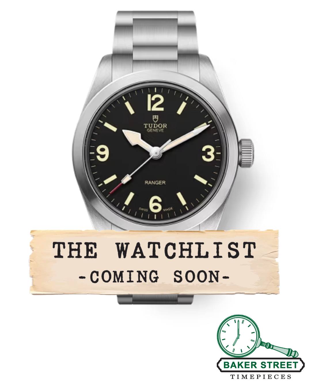 Baker - 🔎 Watchlist – A Purpose-Built Tudor Reappears A rugged operator ...