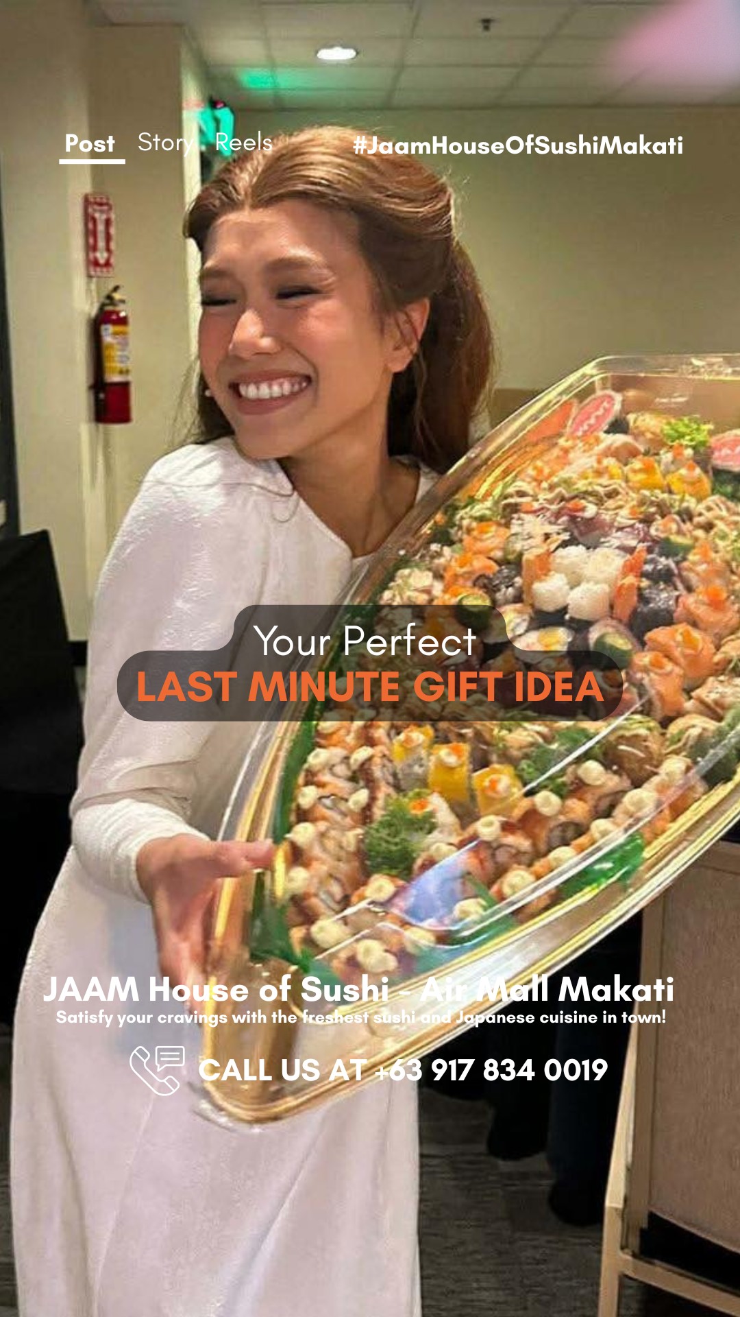 JAAM House of Sushi - Air Mall Makati | Makati