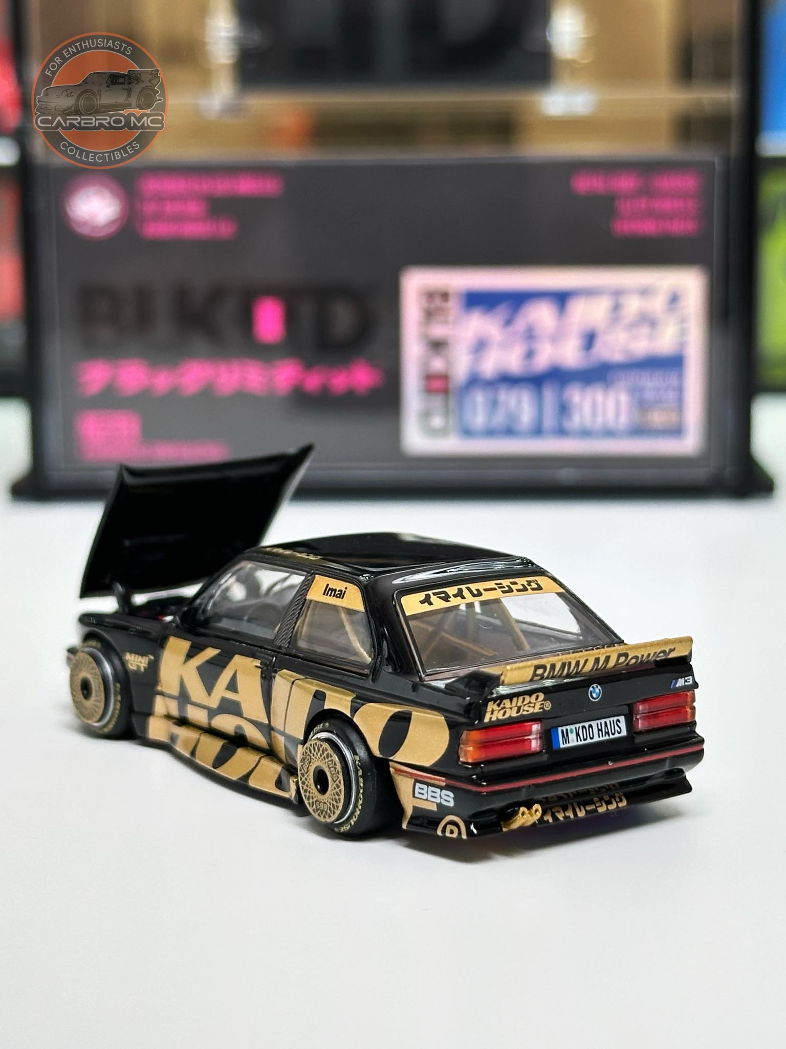 新品 KAIDO HOUSE M3 LTDEDN 限定 gold KAIDOHOUSE☆GARAGE | Diecast