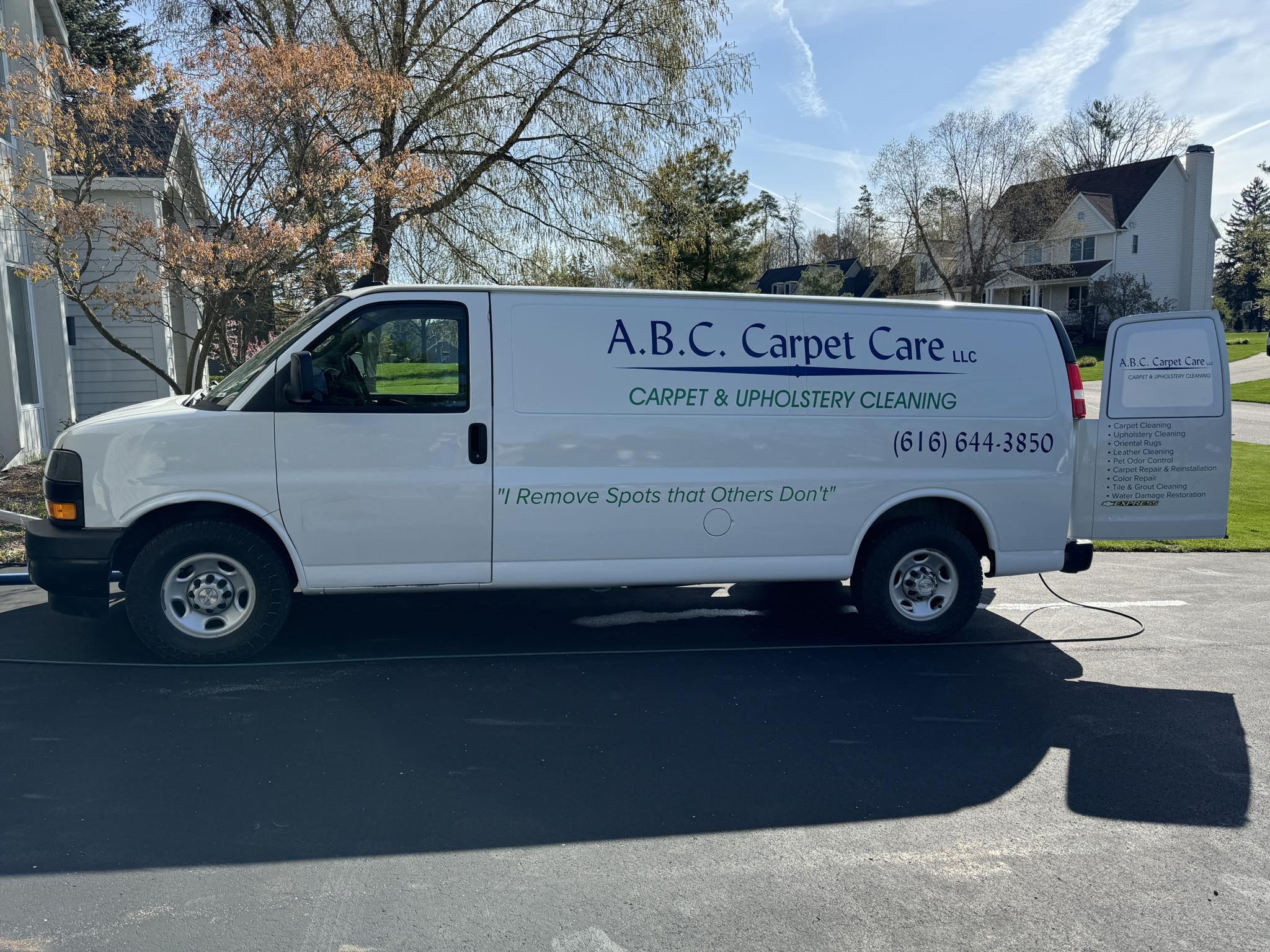 ABC Carpet Care | Jenison MI