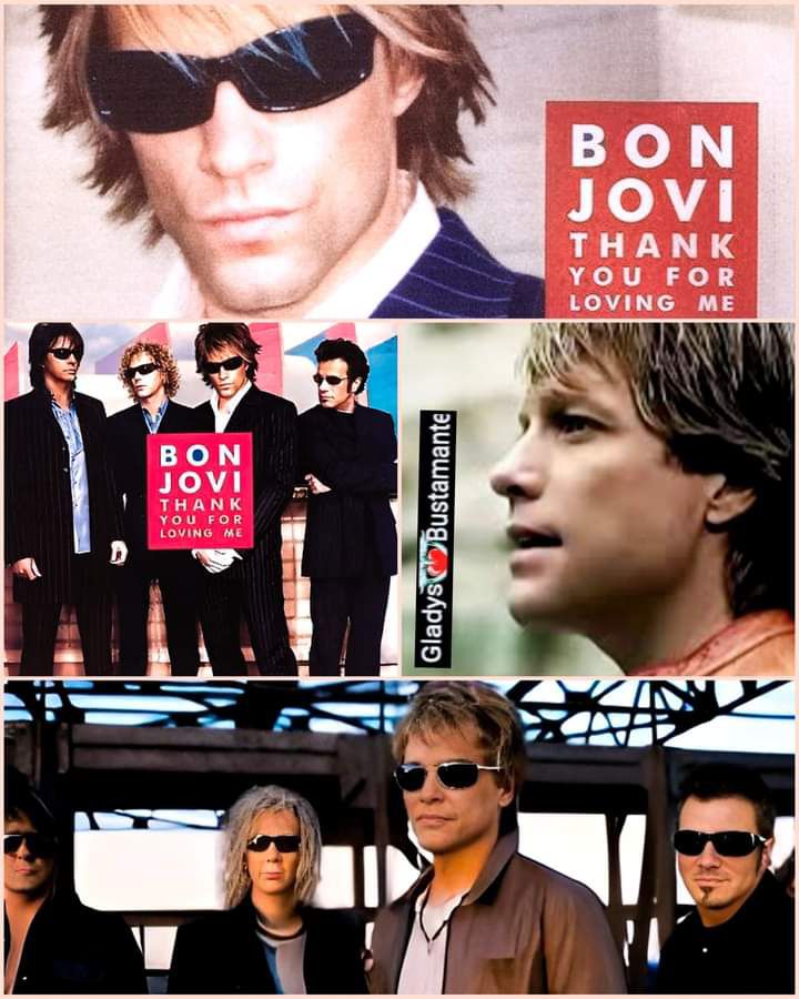 Jon Bon Jovi's song Thank You For Loving Me