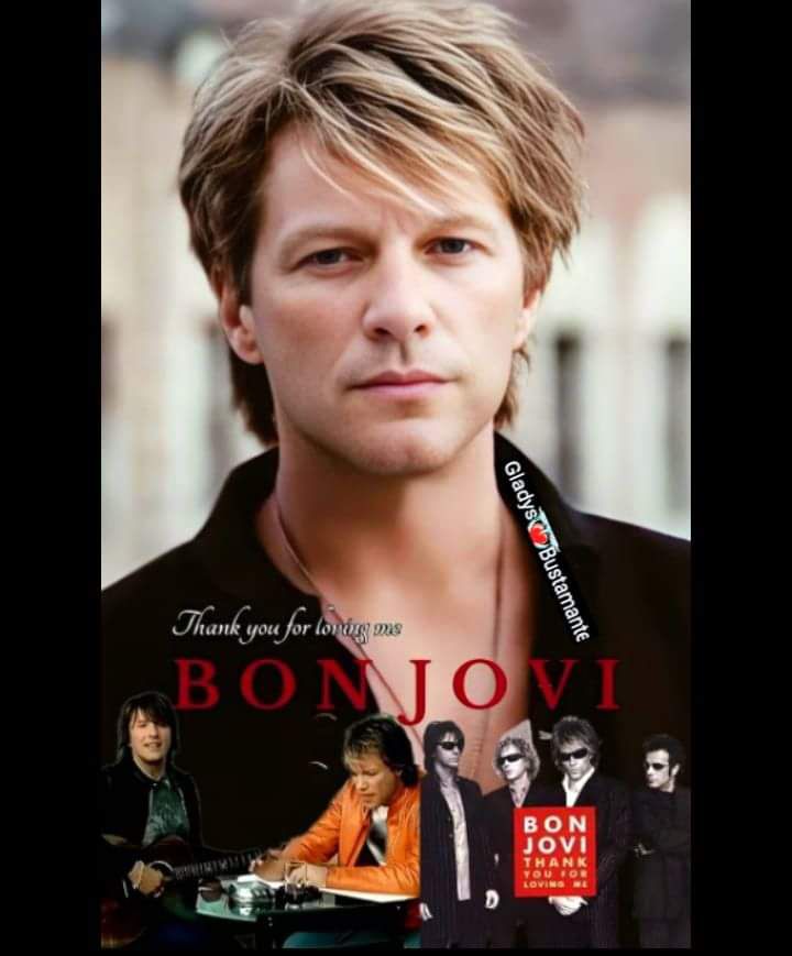 Bon Jovi - Thank You For Loving Me