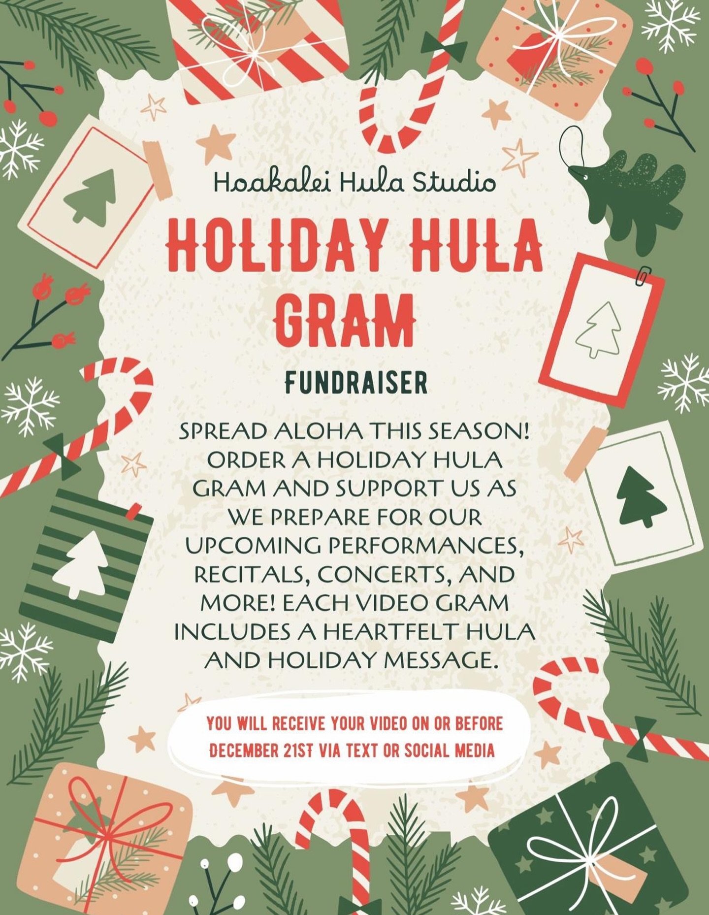 Hoakalei - 🌺 Holiday Hula Grams Are Here 🎄 Spread a little aloha ...