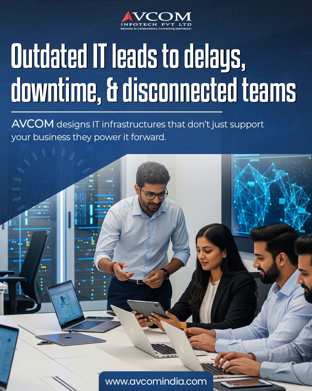 🚨 Outdated IT = Lost Time & Lost... - AVCOM Infotech Pvt Ltd | Facebook