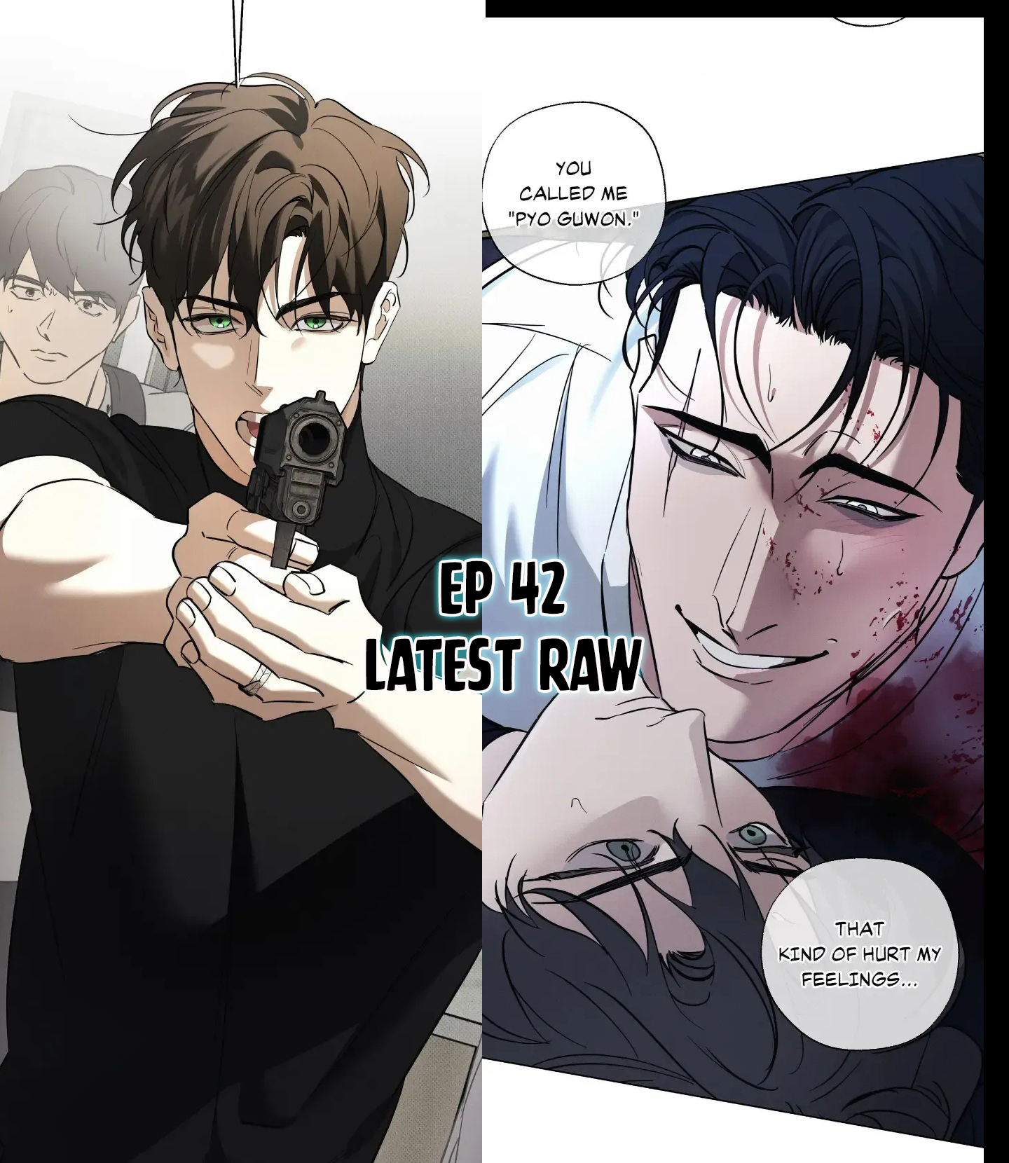 Manhwa] The Hounds of Sisyphus Ep 42 [Latest raw] English sub Link