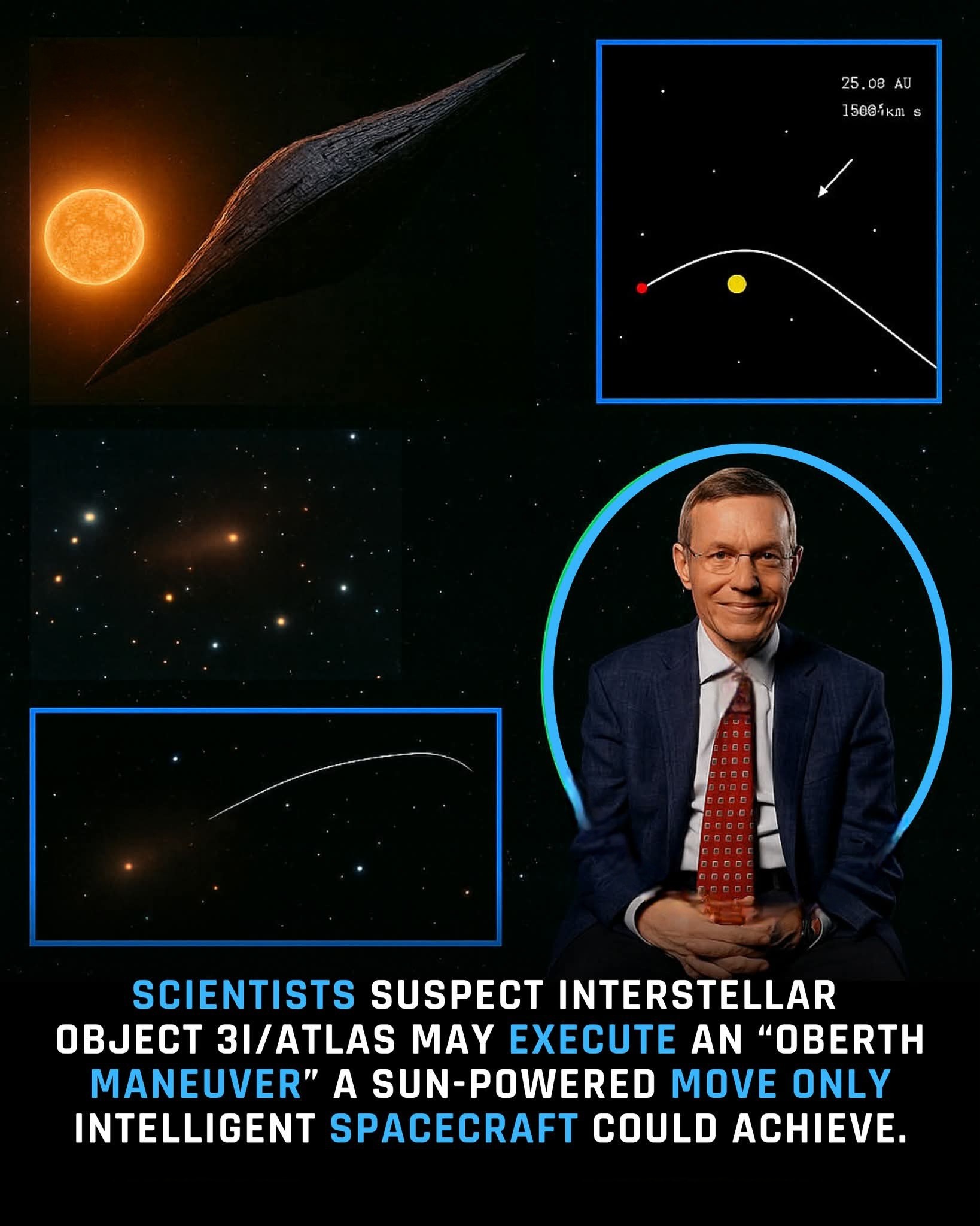 Science - 🚨 3I/ATLAS REACHES THE SUN 🚨 The mysterious interstellar ...