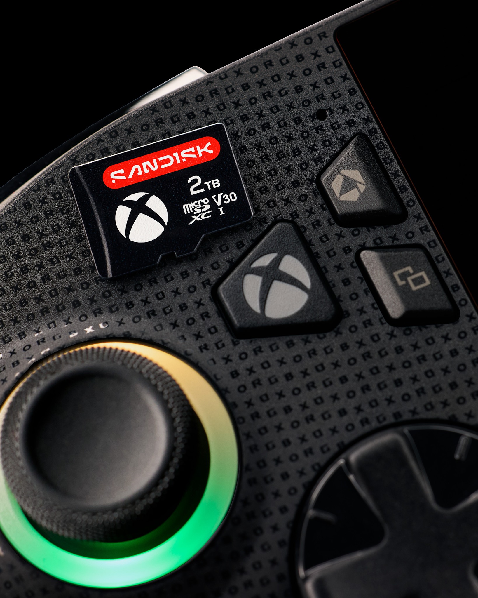 ASUS ROG Ally X SanDisk microSDXC 1TB付 Introducing the new #SANDISK microSD™ Card for ROG Xbox Ally (X