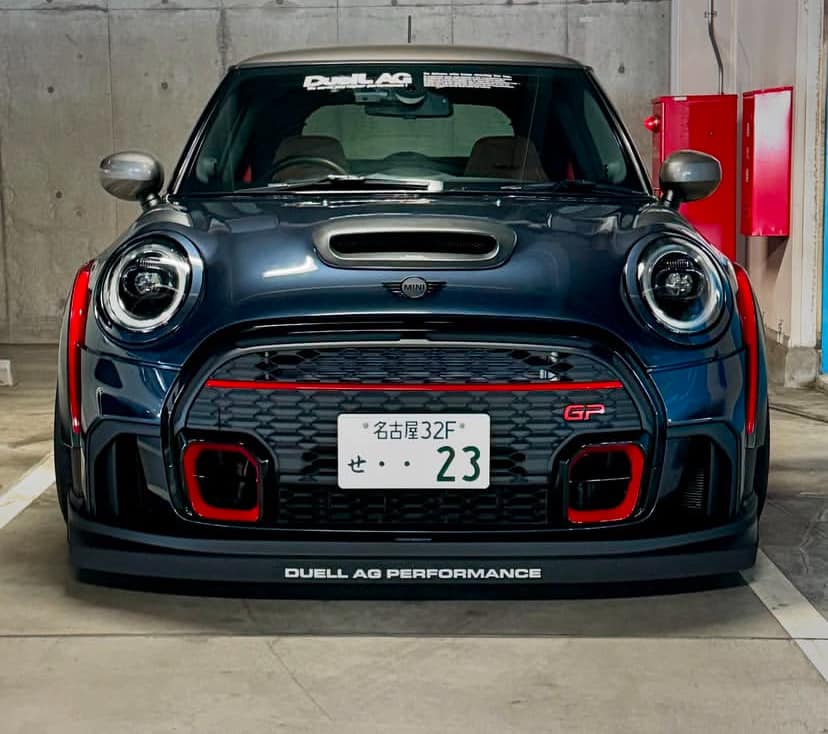 DUELL AG personifies the pinnacle of Mini Cooper tuning flowing