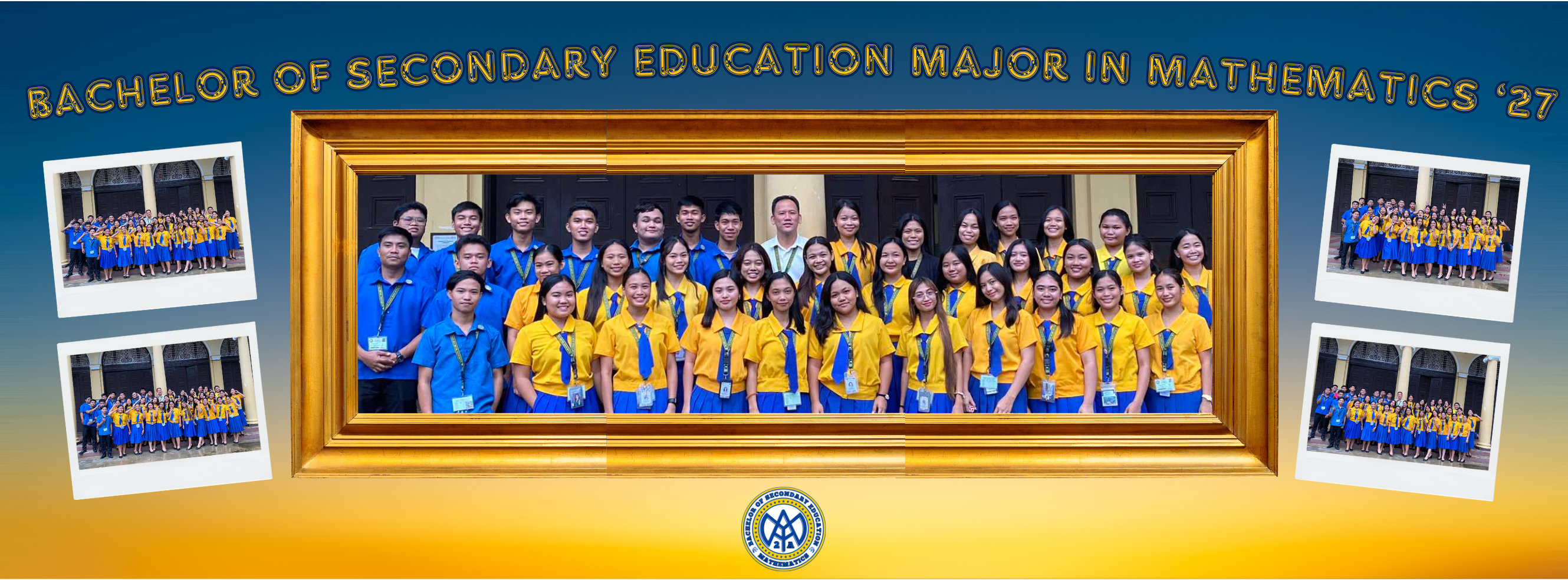 BSEd Mathematics Batch '27 | Laoag City