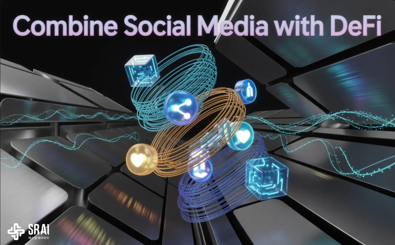 SR - 💬 Combine Social Media with DeFi SocialFi represents the exciting ...