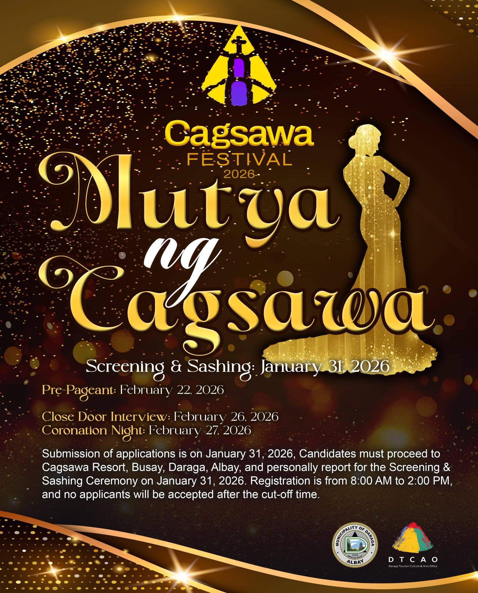 Who will be the... - Daraga Tourism Culture and Arts Office | Facebook