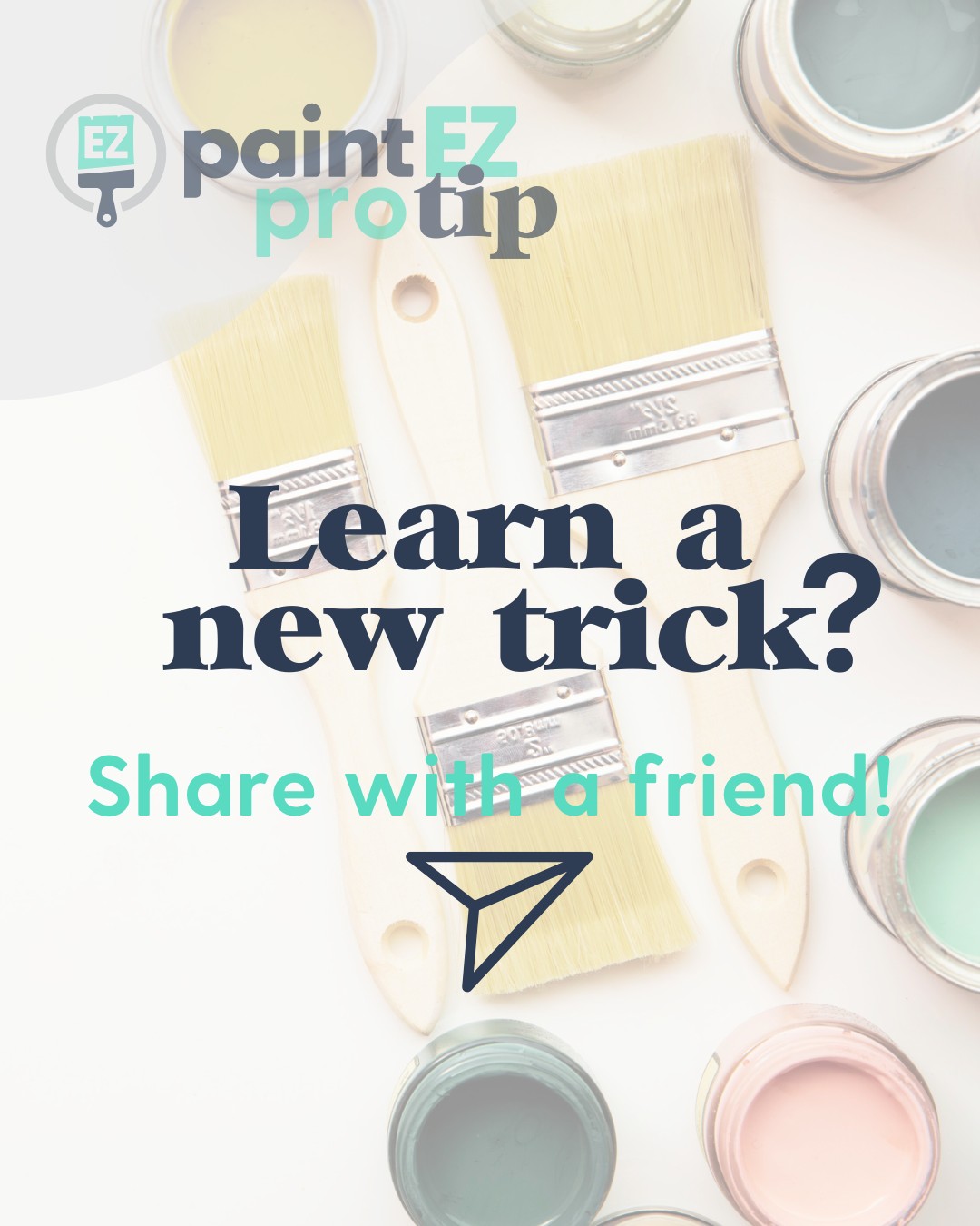 Paint - Often times a DIY paint project can last days, with many breaks ...