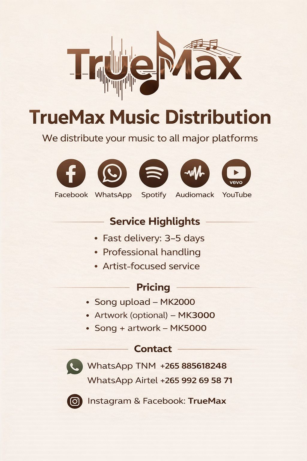 TrueMax | Blantyre