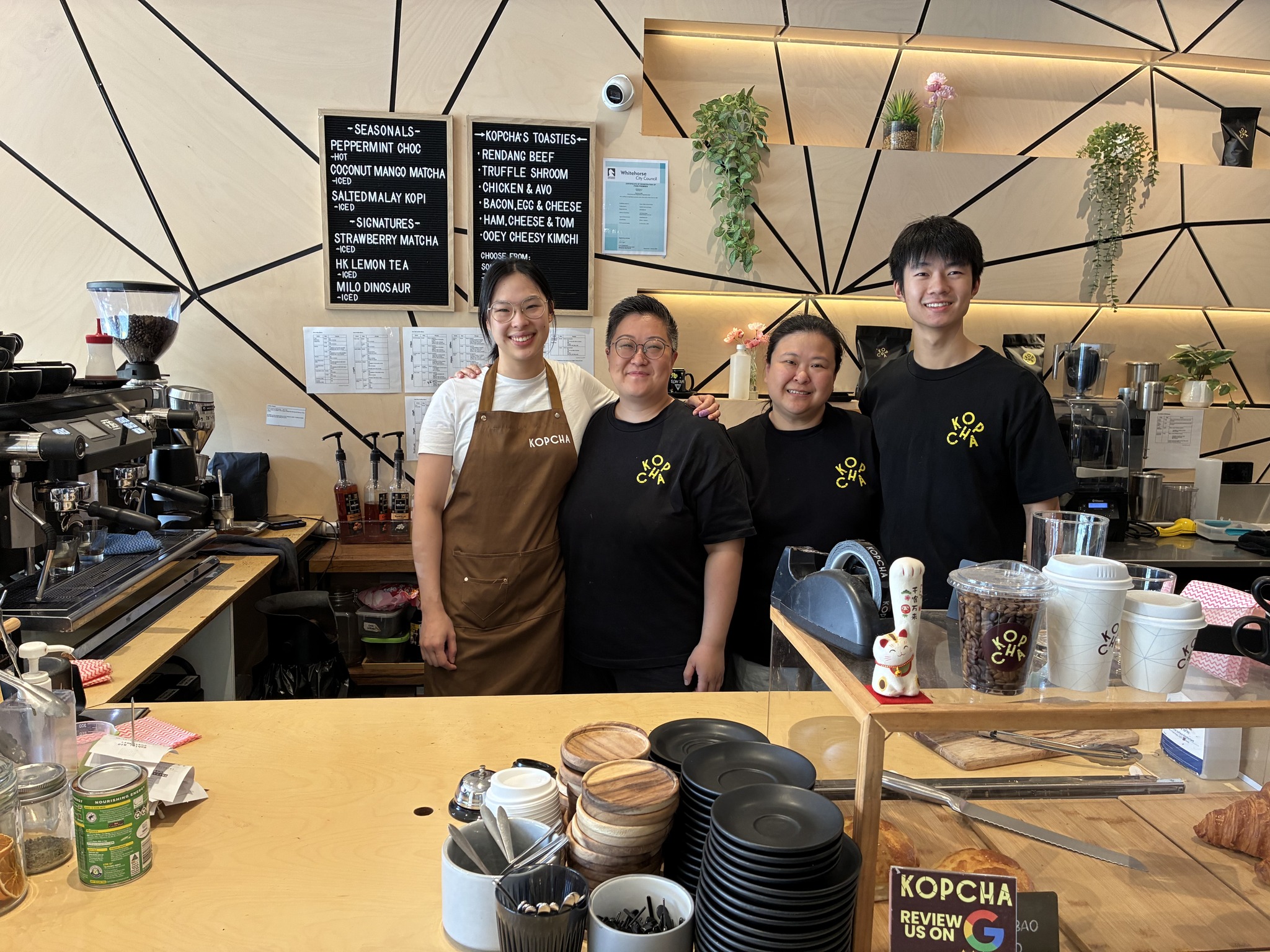 Whitehorse - ☕️ What do you get when you blend a Malaysian coffee house ...