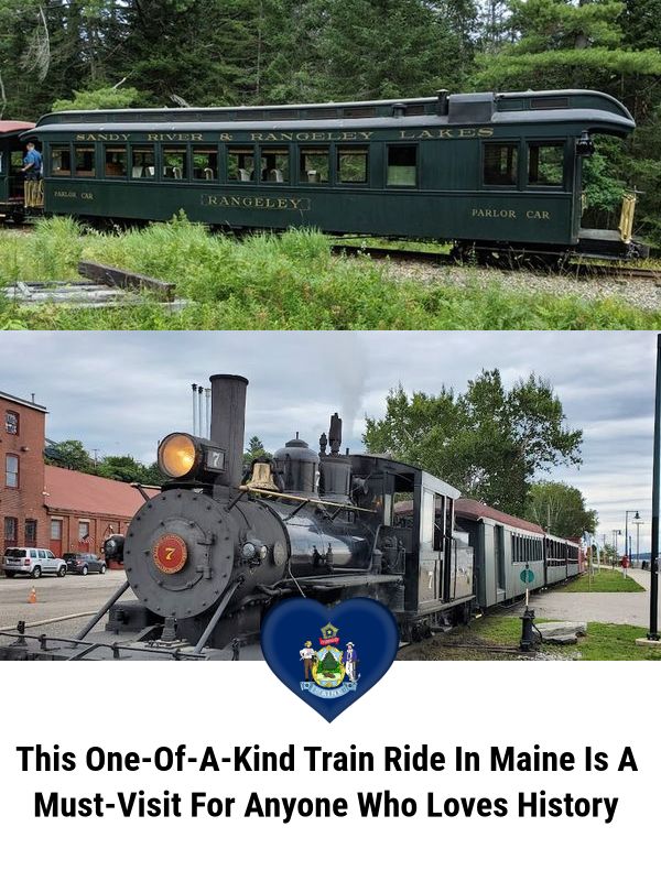 I Love - This One-Of-A-Kind Train Ride In Maine Is A Must-Visit For ...