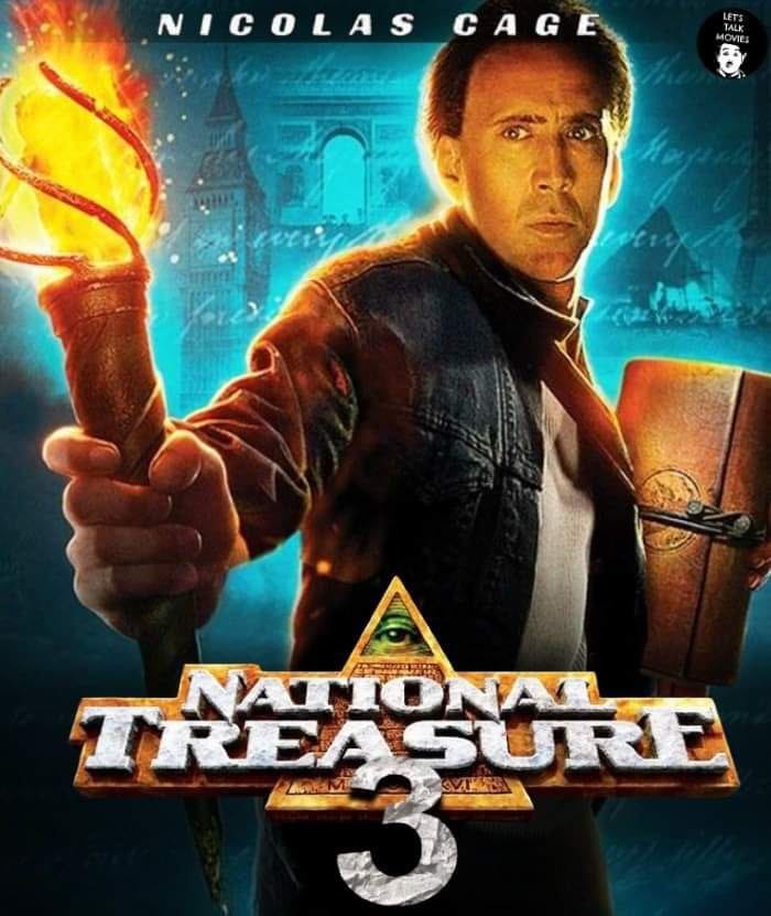 National Treasure (2004) was released 21 years ago