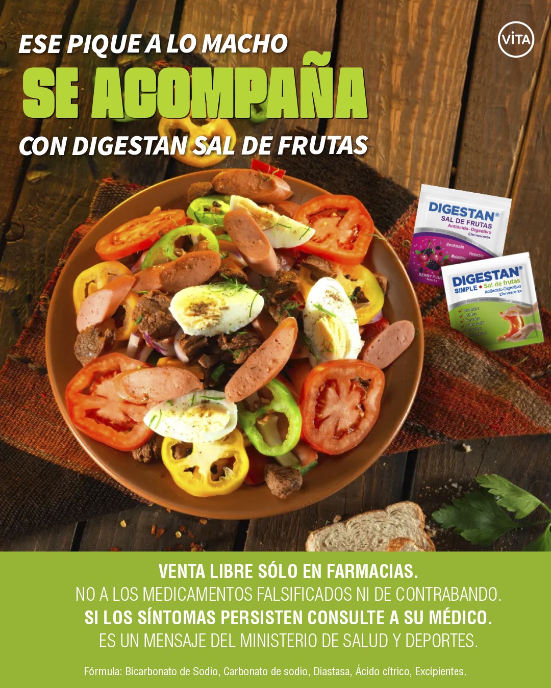 Digestan Sal de Frutas