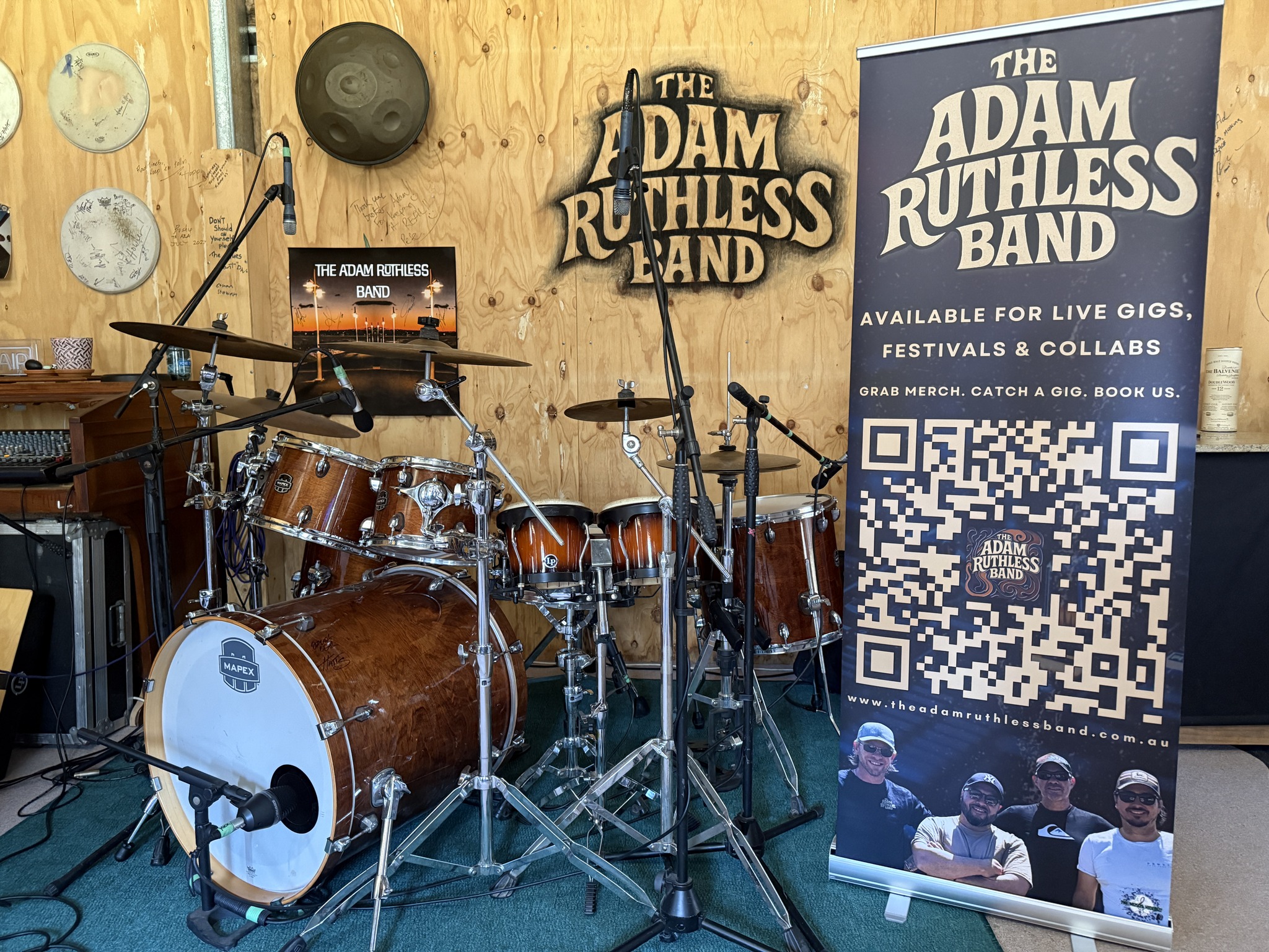 The Adam Ruthless Band