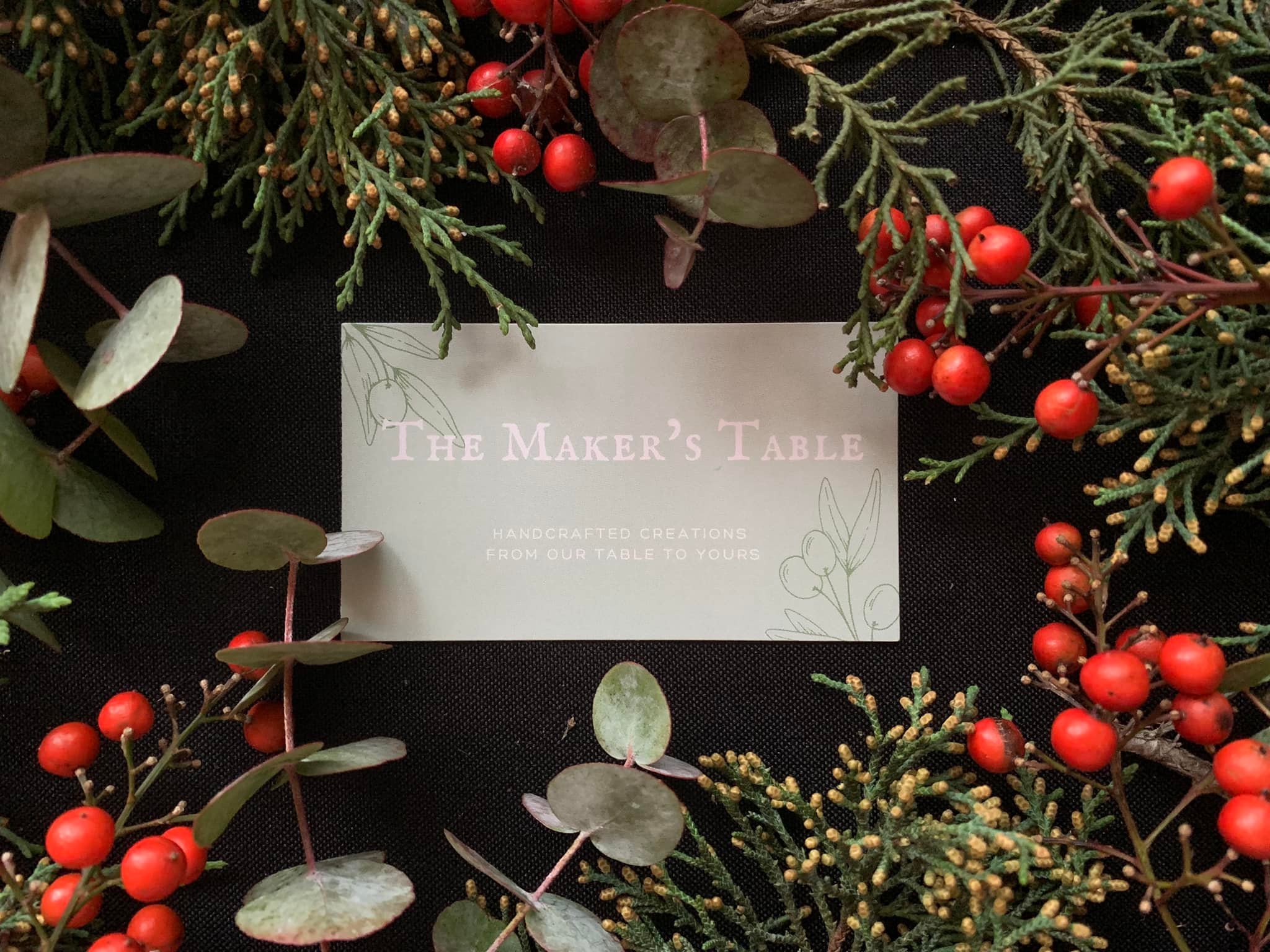 The Maker's - Please keep in mind our products are made of wood so ...