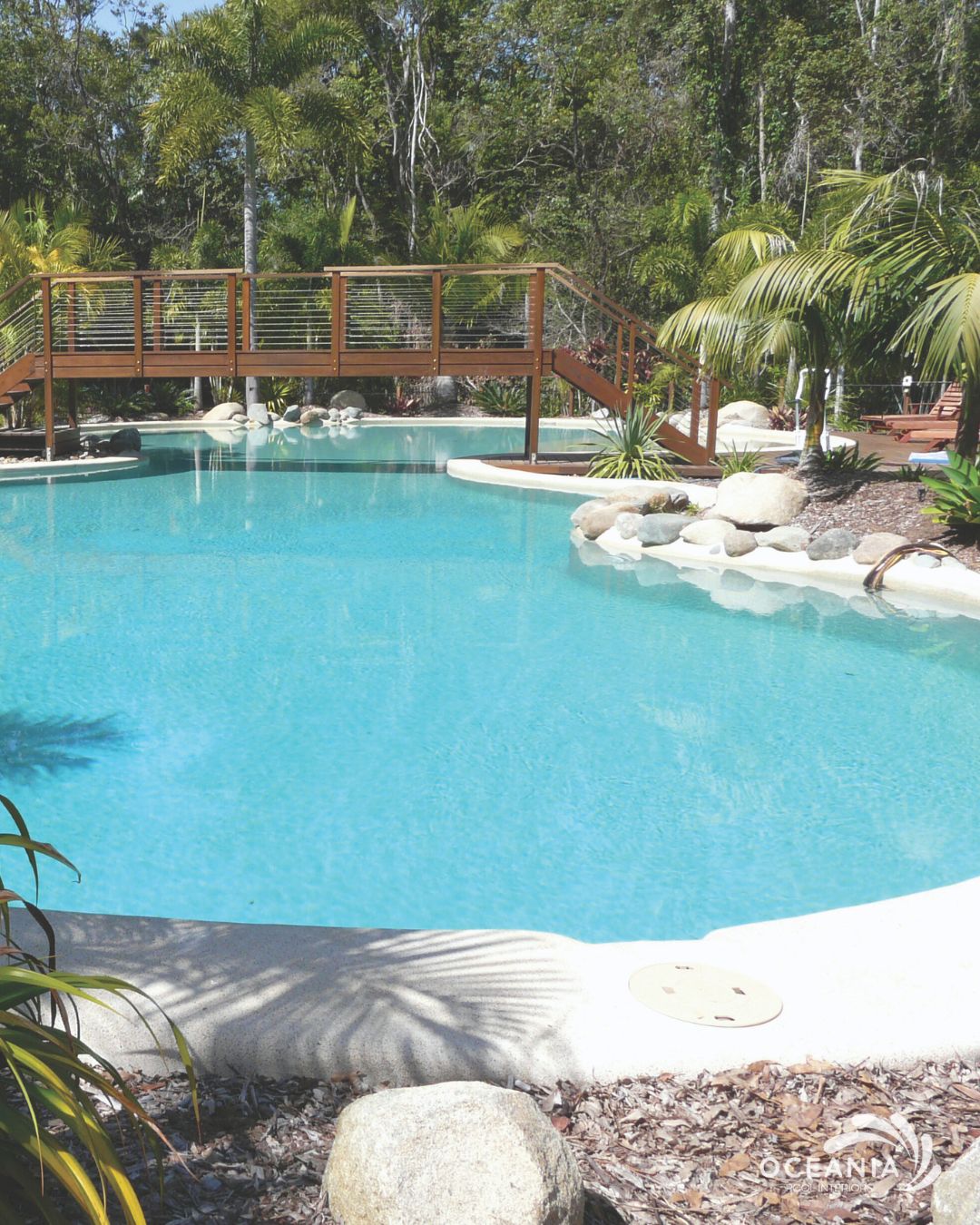 Oceania Pool Interiors