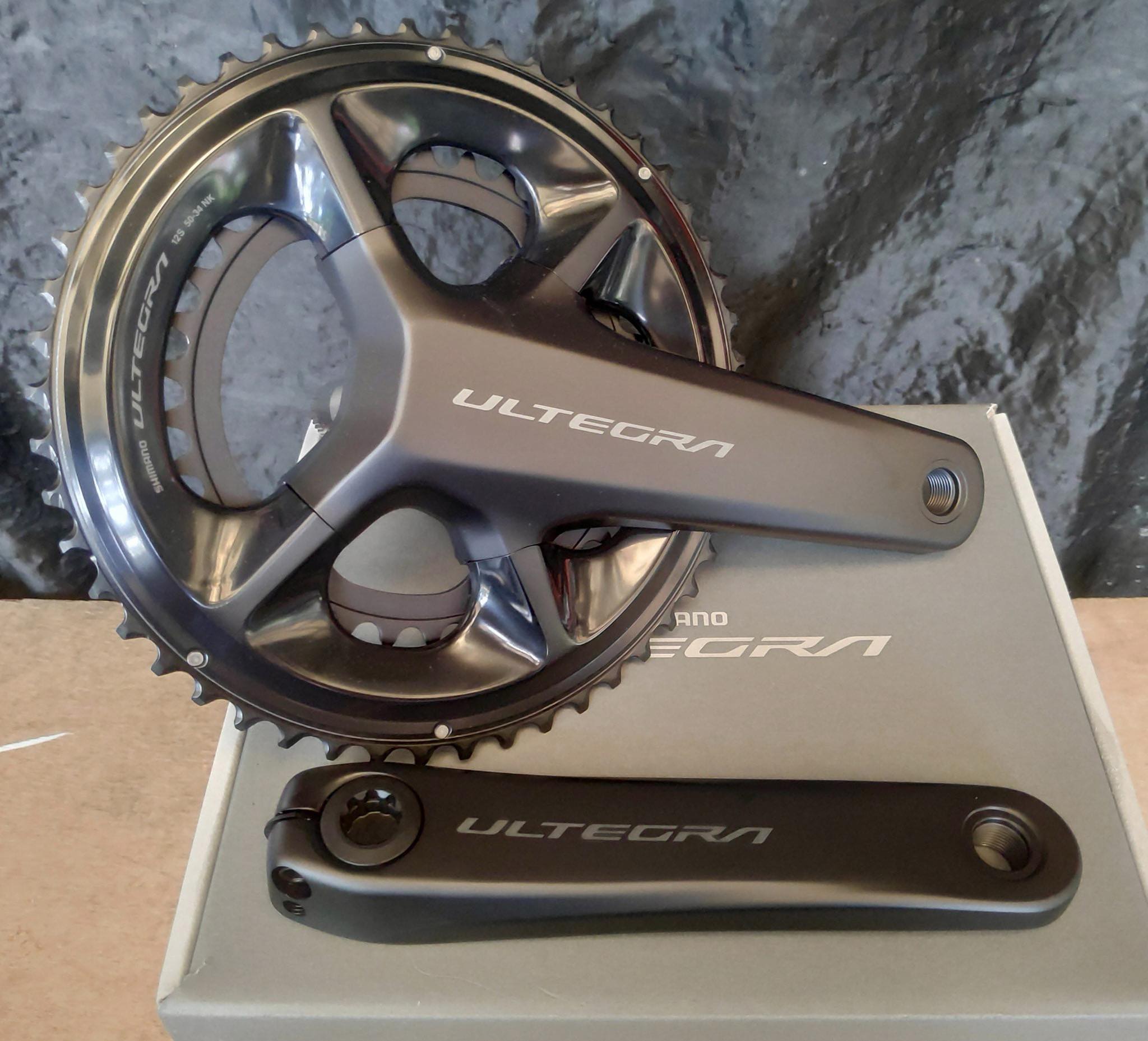 Shimano ultegra r8100 crankset for sale