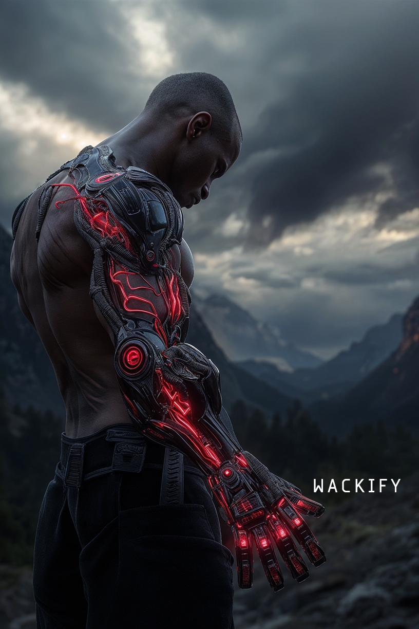 Wackify - Power Fist #wackify #wallpaper #comicart #fanart #digitalart ...