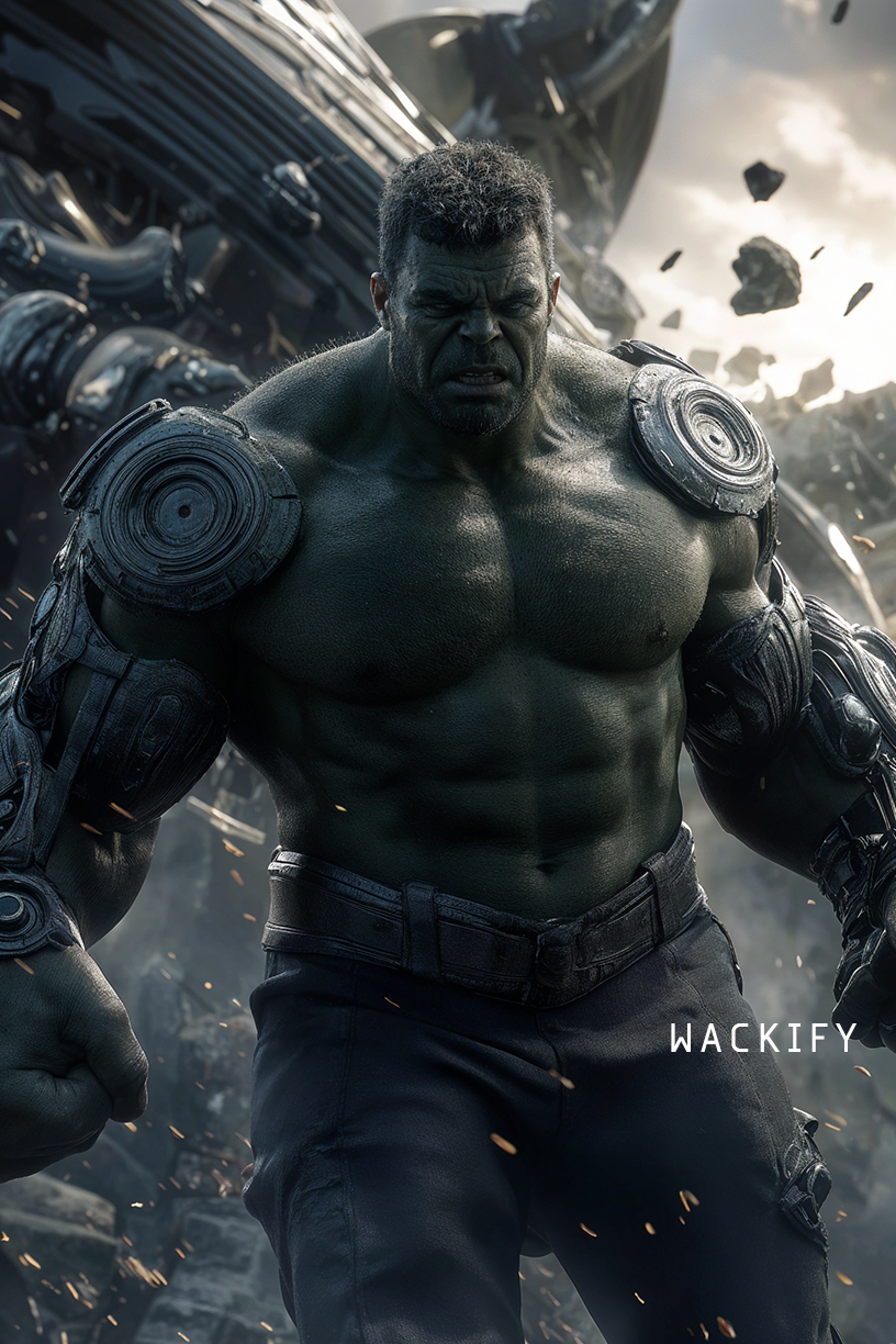 Wackify - The Hulk #wackify #wallpaper #comicart #fanart #digitalart # ...
