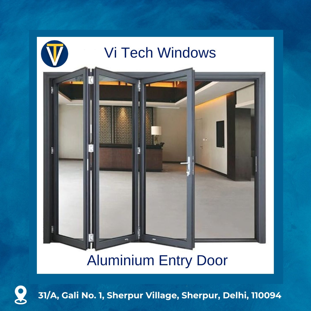 Vi - 🌟 Transform Your Spaces with Premium Aluminum Doors from Vi Tech ...