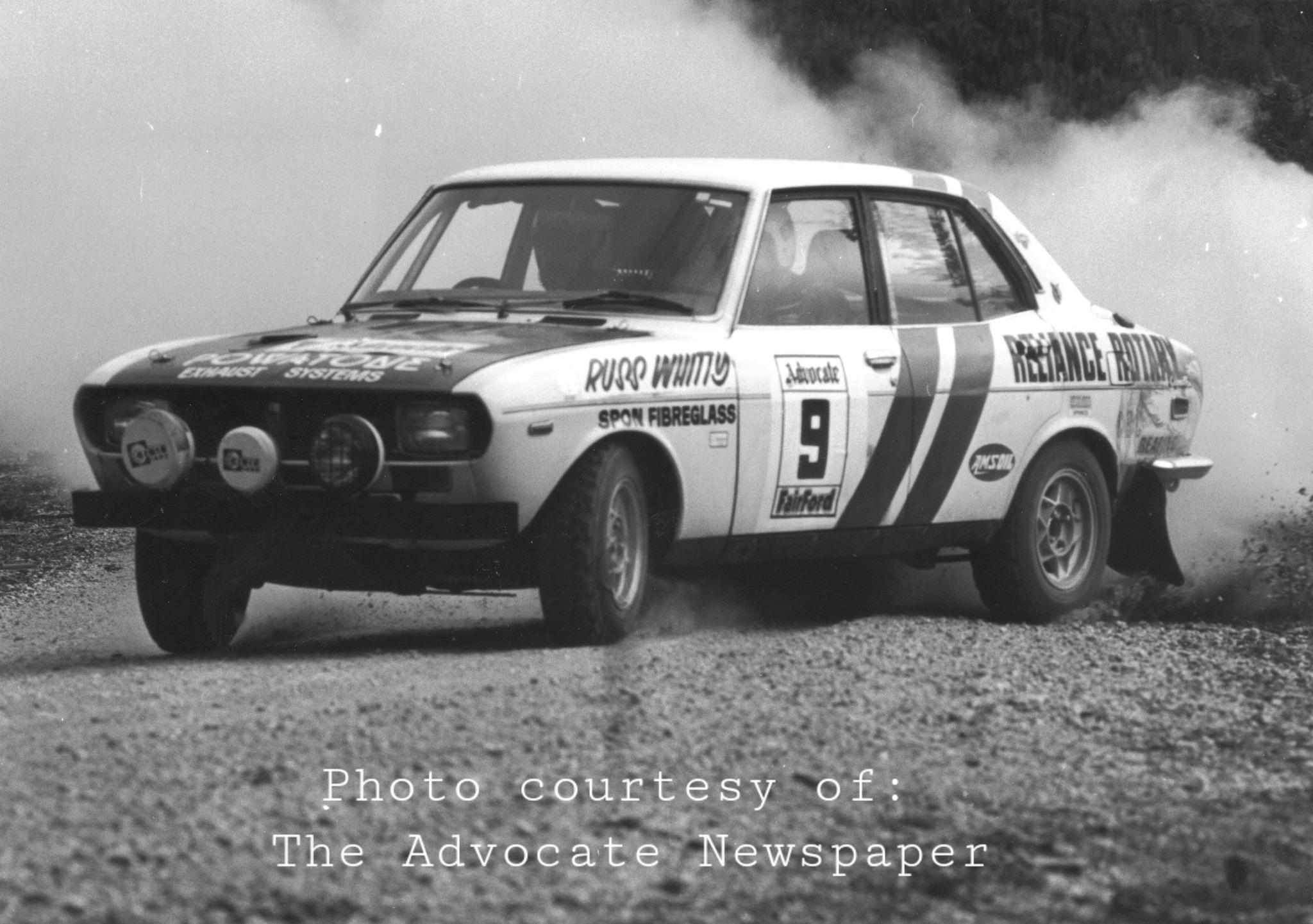 Australian Rally History Pre 1990 | Still on Special Stage 1 through ...