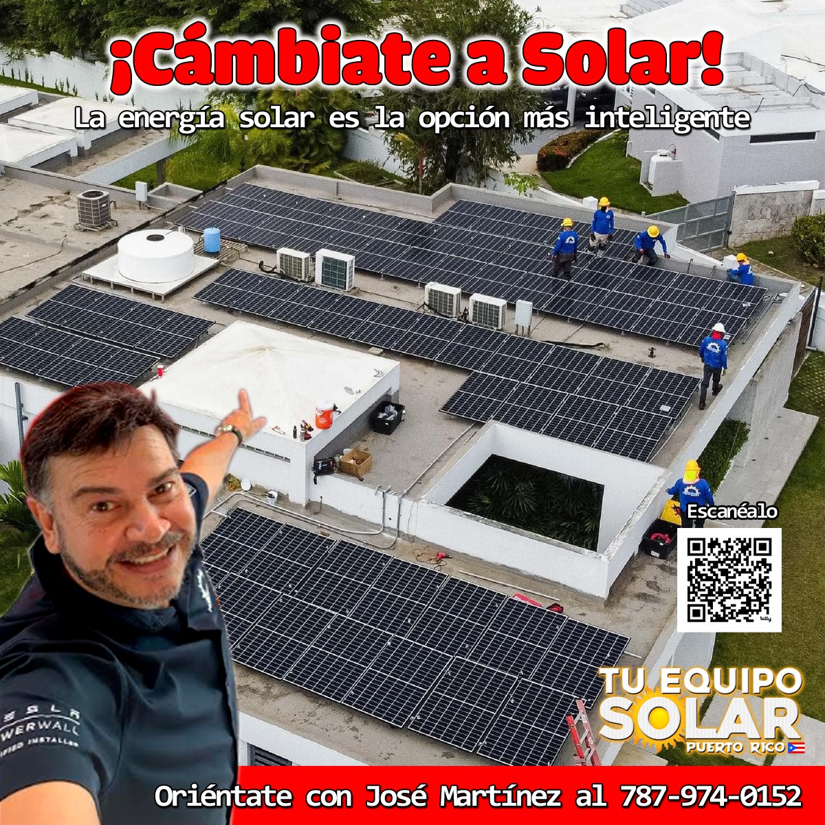 Tu Equipo Solar Puerto Rico | San Juan